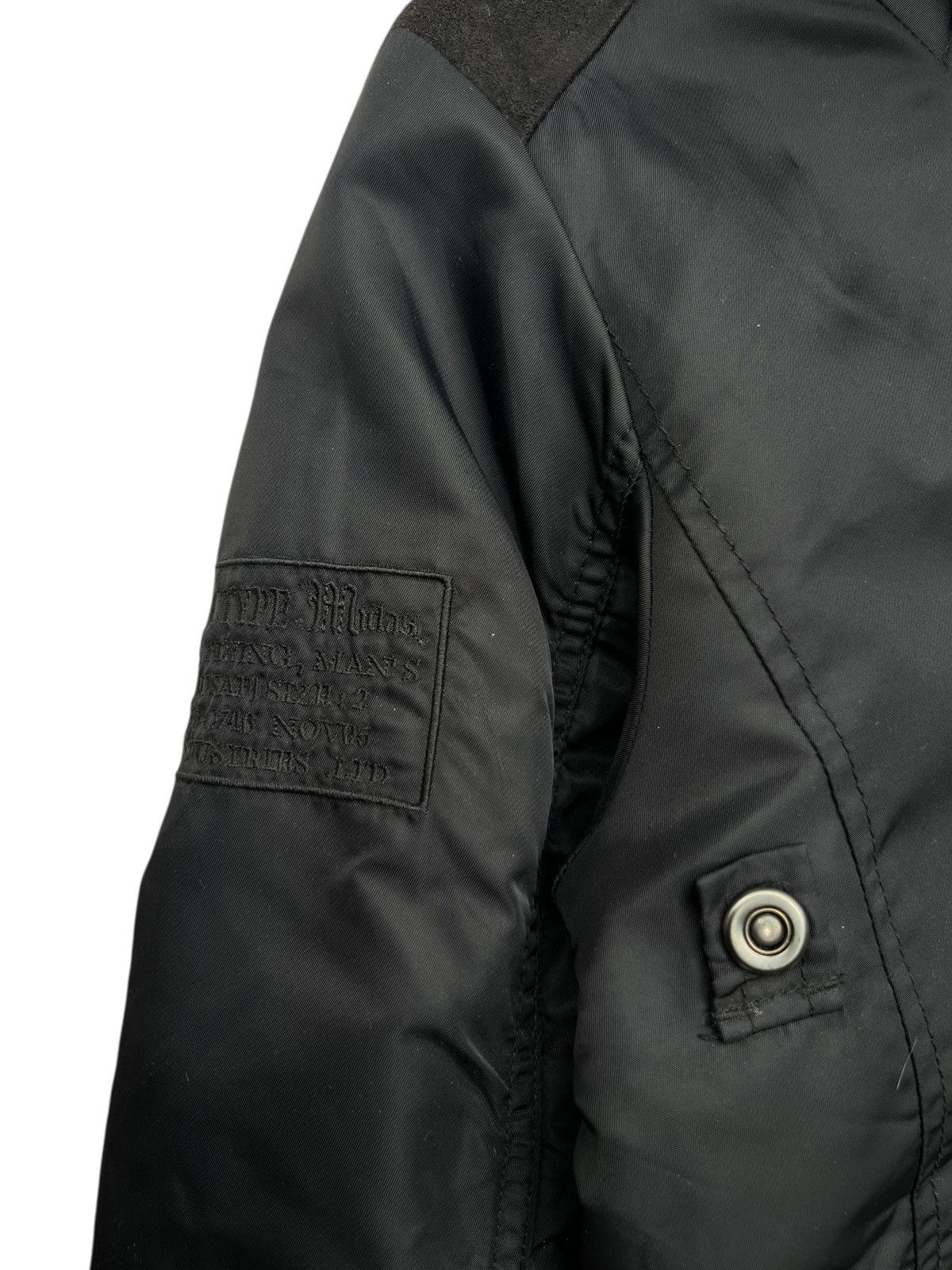 Japanese Brand Midas Gothic Japan Multipocket Fur Black Zipper Jacket Size US S / EU 44-46 / 1 - 13 Thumbnail