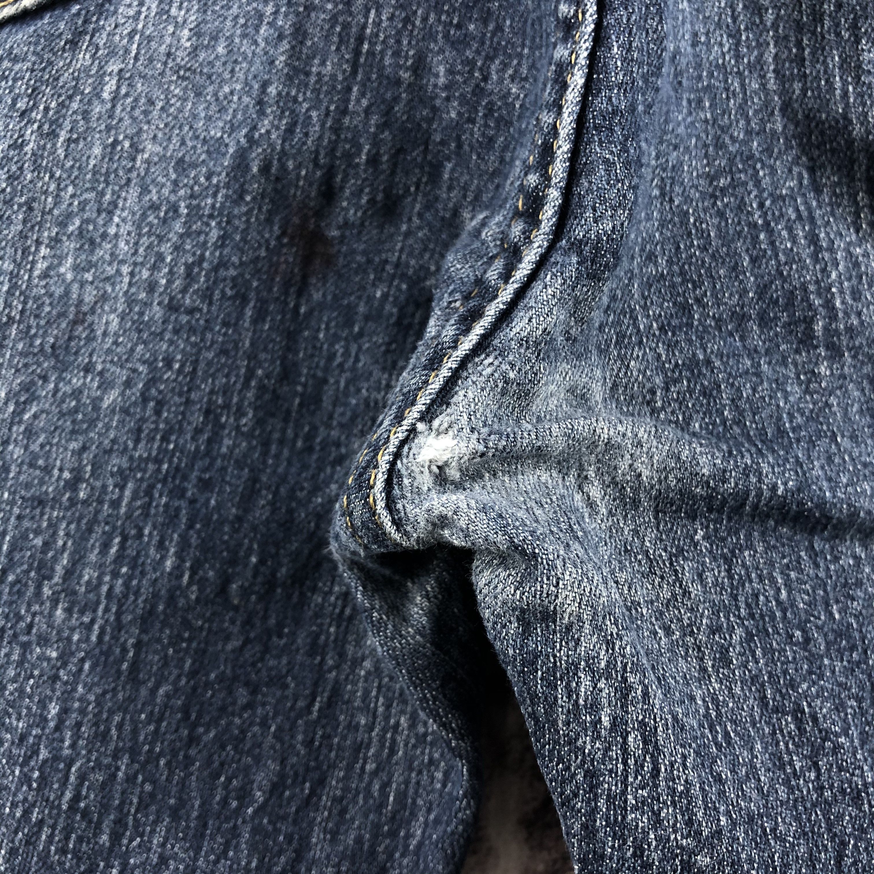 Levi's × Vintage Vintage Blue Wash Levis 505 Jeans-JM2468 Size US 33 - 7 Thumbnail