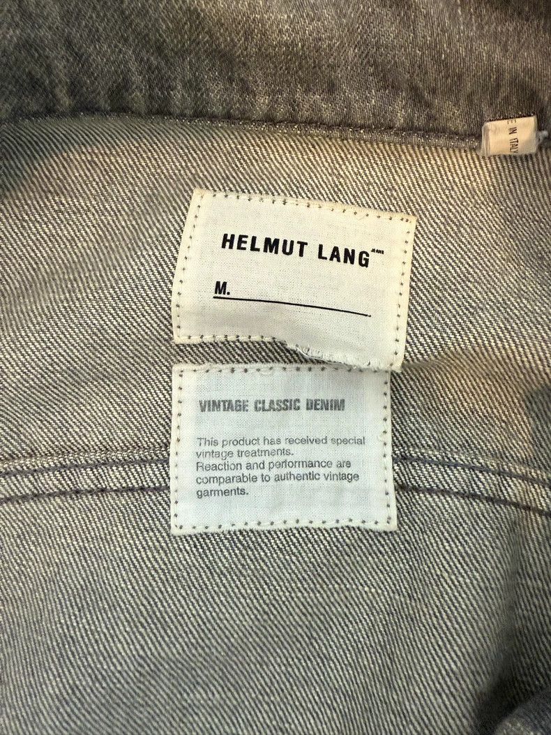 Helmut Lang helmut lang 98 aw Denim Jacket 2502-Nextarrow Size US M / EU 48-50 / 2 - 2 Thumbnail