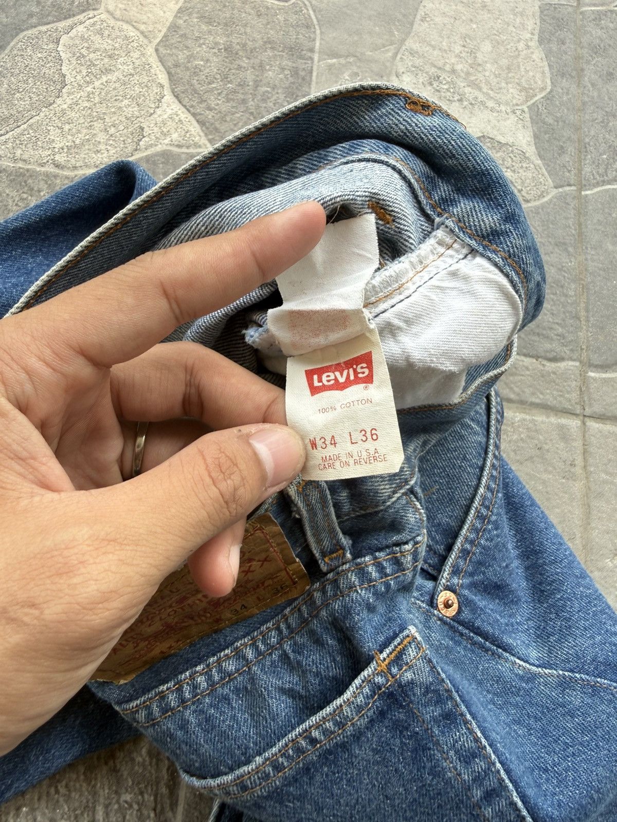 Levi's Vintage Levi's 501xx Jeans Size US 34 / EU 50 - 9 Thumbnail
