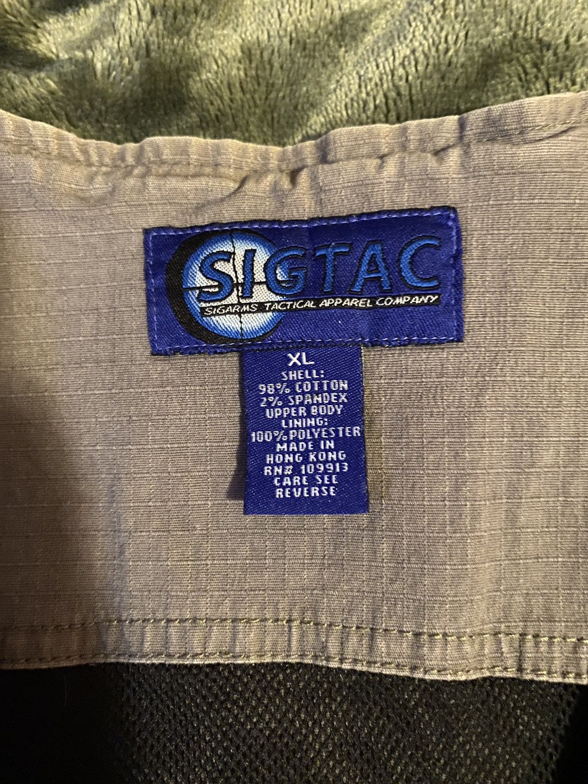 Vintage SIGTAC Vintage vest Size US XL / EU 56 / 4 - 2 Thumbnail
