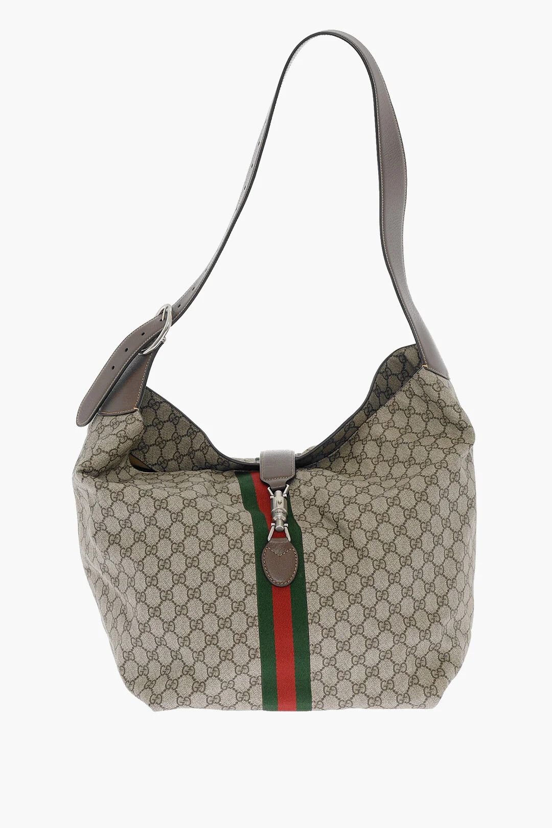 Gucci o1mm0326 Size: OS / GG Supreme Fabric Shoulder Bag in Beige Size ONE SIZE - 1 Thumbnail