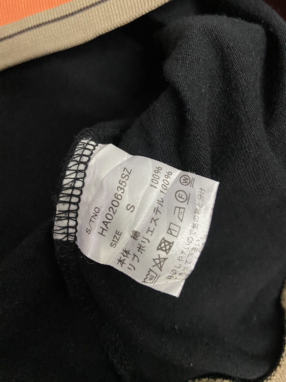 HARE HARE Japan Ringer Sweatshirt Size US S / EU 44-46 / 1 - 7 Thumbnail
