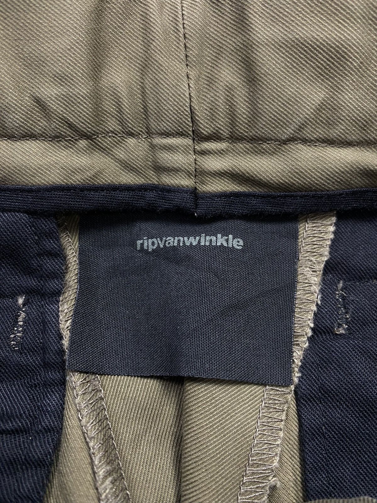 Japanese Brand × RIPVANWINKLE Rip Van Wingkle Button Ups Pants Size US 32 / EU 48 - 5 Thumbnail