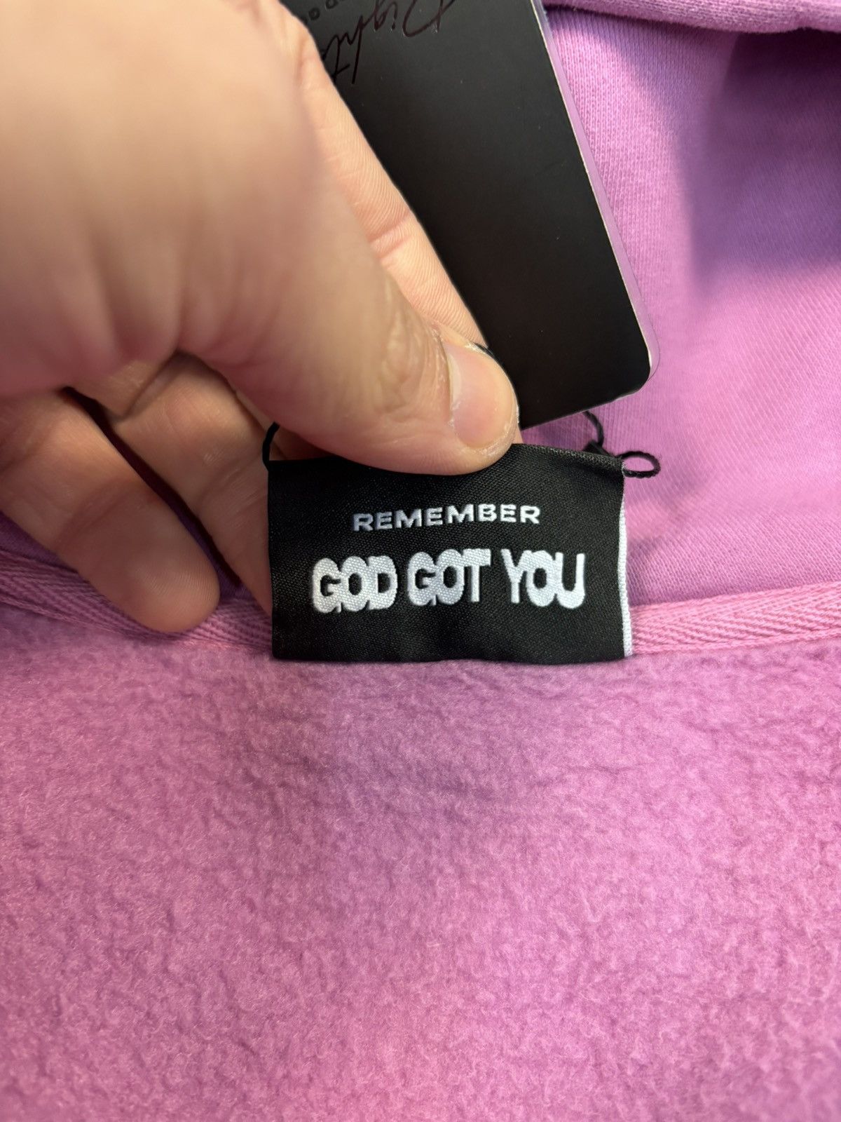 Other Righteous Risen King Zip Up Hoodie, Purple Size US XL / EU 56 / 4 - 11 Thumbnail
