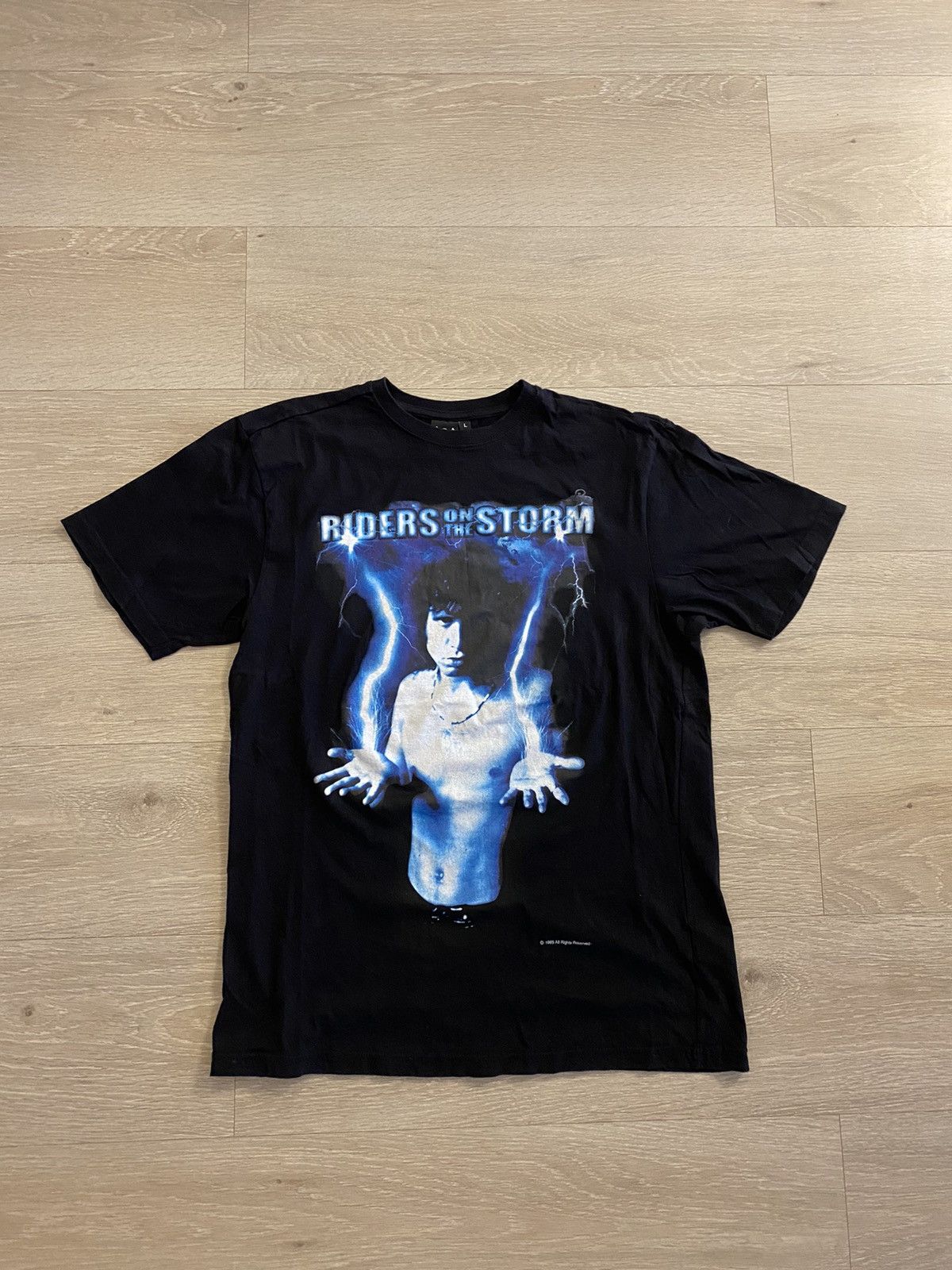 Band Tees × Vintage Riders on the storm 1985 printed tee Size US L / EU 52-54 / 3 - 1 Thumbnail