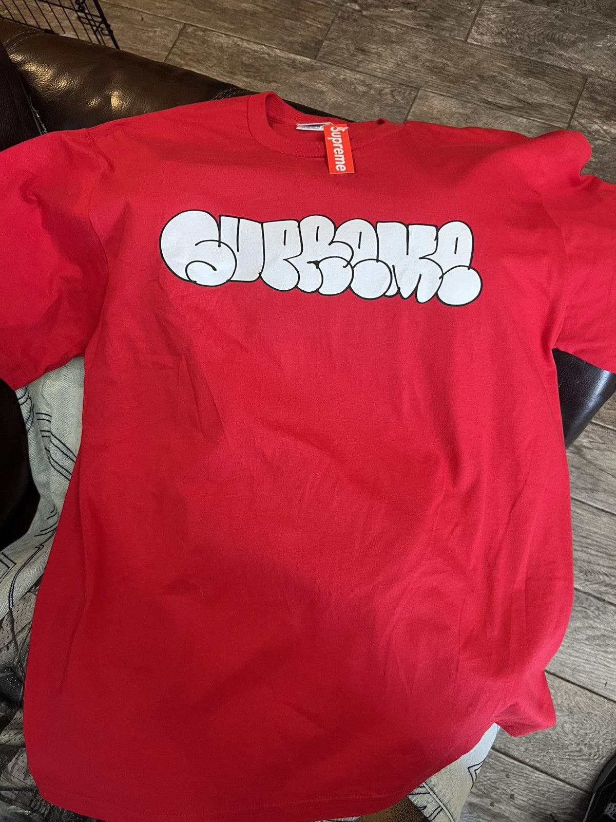 Supreme Supreme Homerun Tee Red (Size Medium) | Grailed