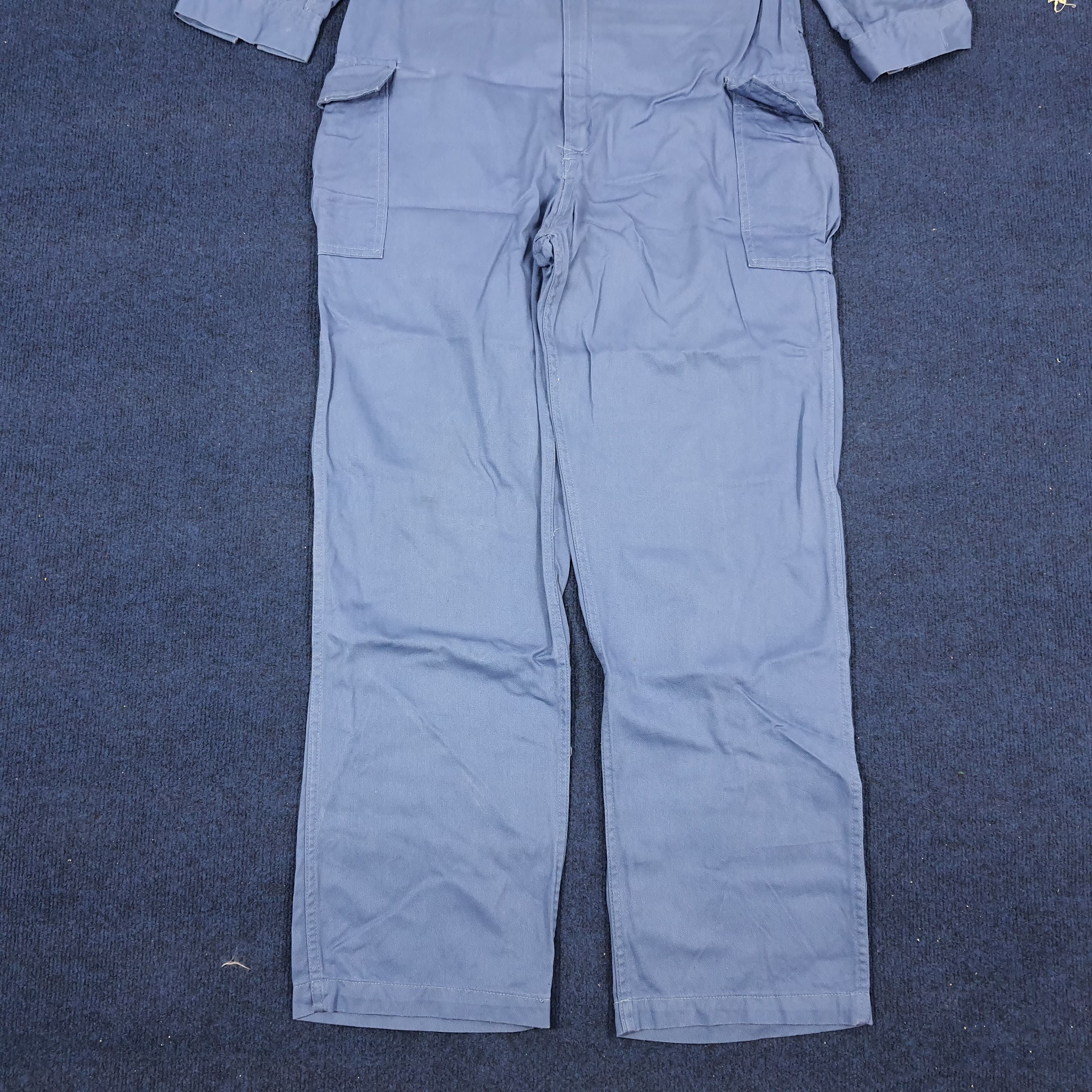Japanese Brand × Vintage Vintage Caterpillar Mitsubishi Japan Motorsports Coverall Size US M / EU 48-50 / 2 - 6 Thumbnail