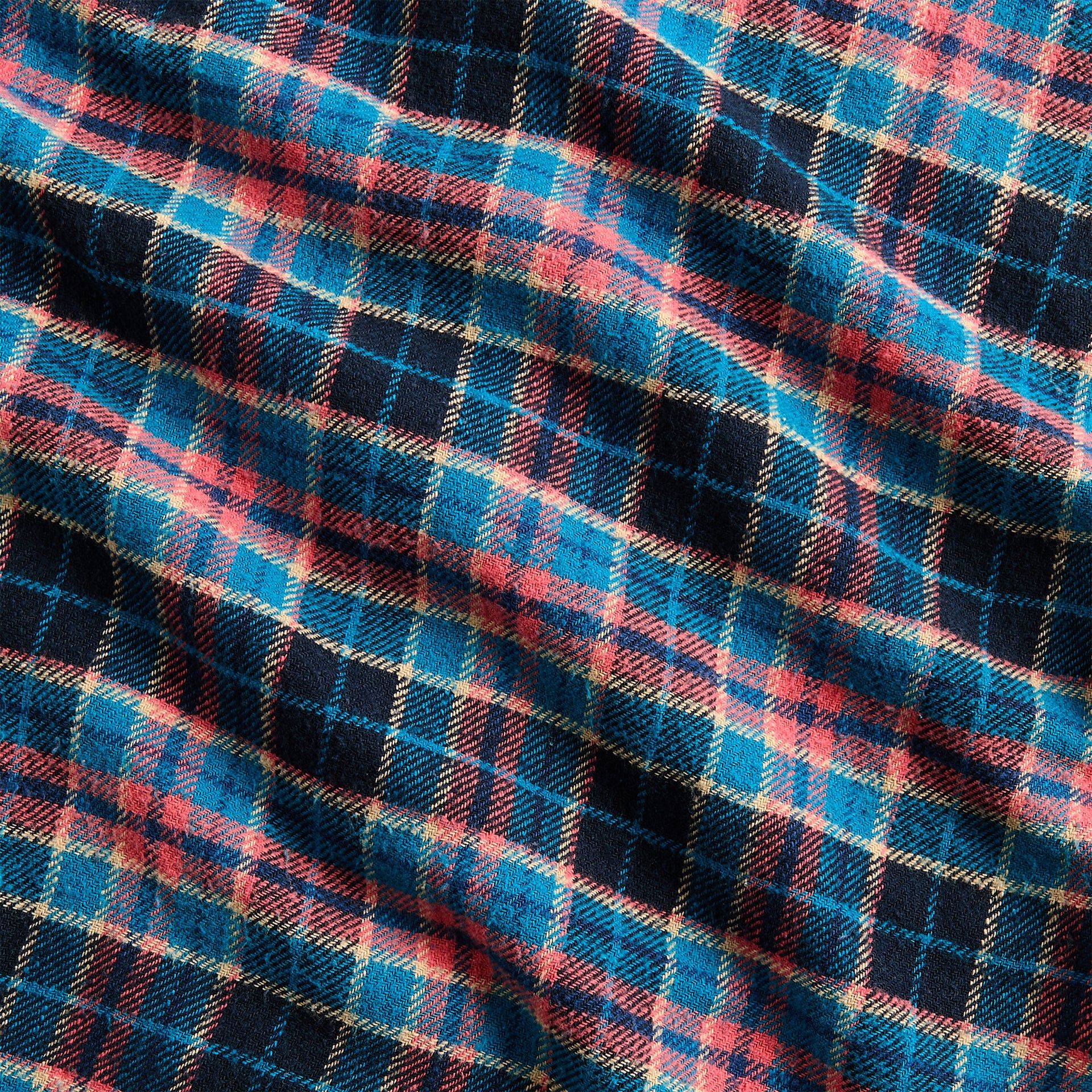 Greg Lauren $795 Greg Lauren Plaid Short Sleeve Shirt Size US L / EU 52-54 / 3 - 3 Thumbnail