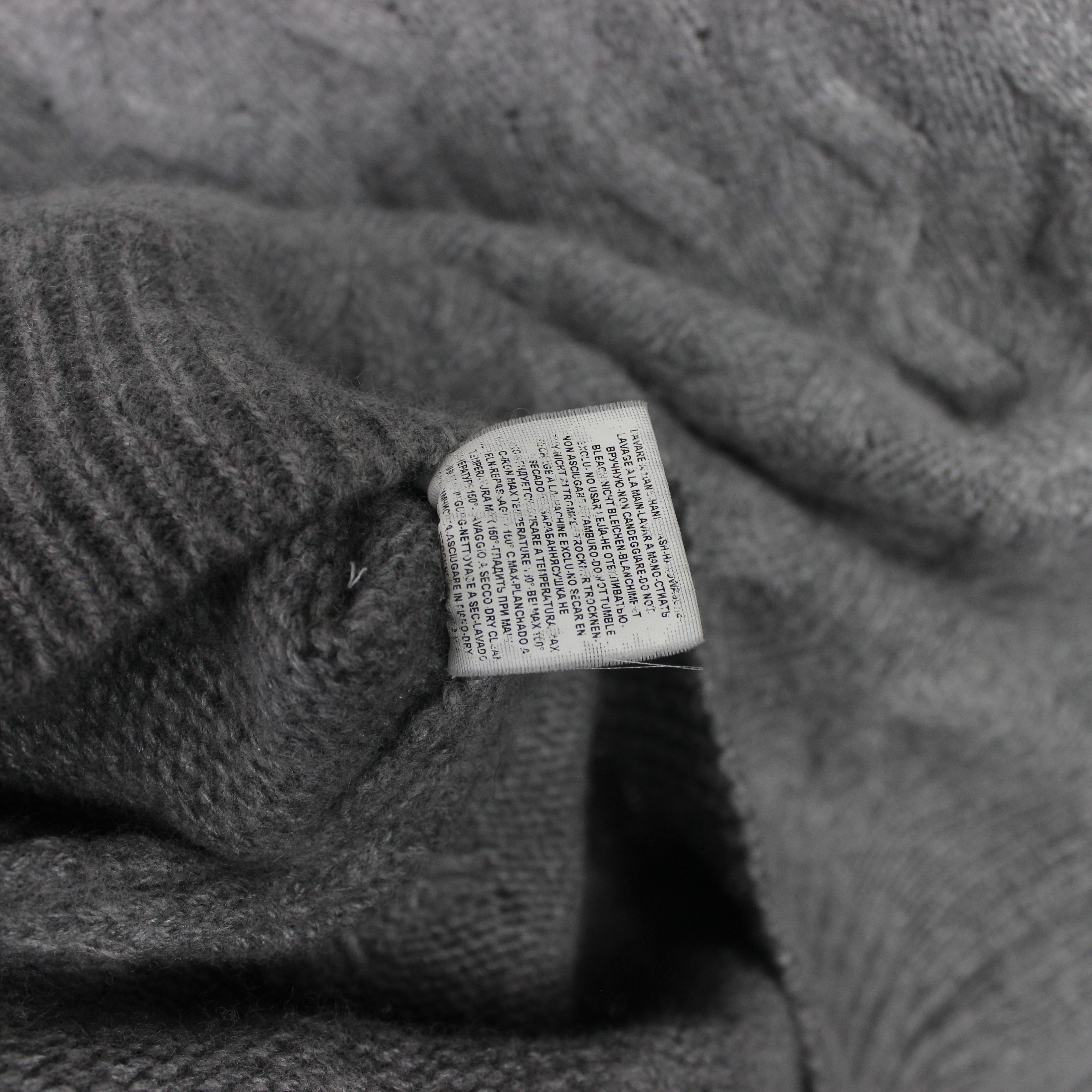 Gran Sasso Gran Sasso sweater jumper men wool pure M L gray Size US L / EU 52-54 / 3 - 10 Thumbnail
