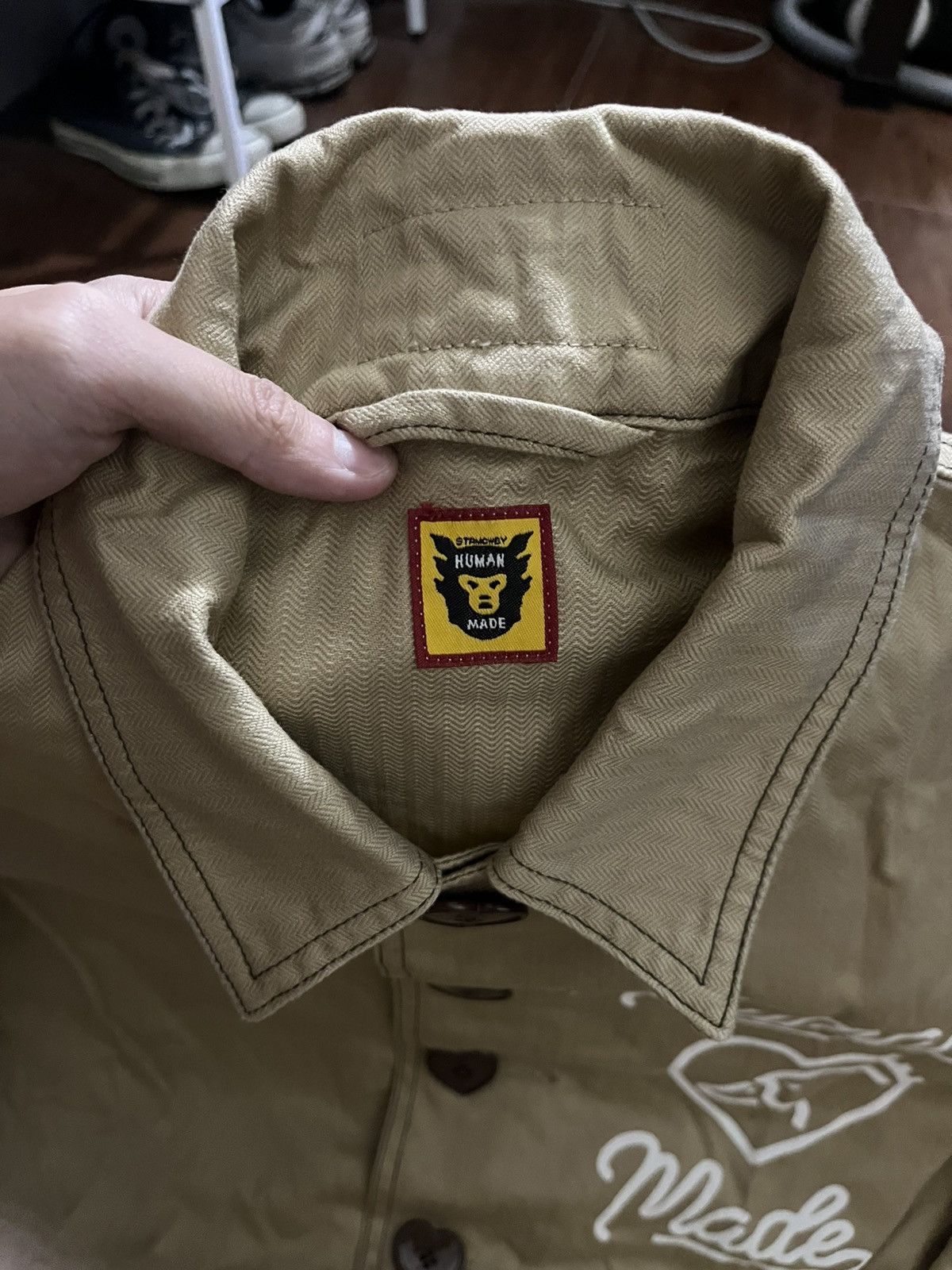 Human Made HUMAN MADE COVERALL OG HEART LOGO HM22JK003 Size US S / EU 44-46 / 1 - 6 Thumbnail
