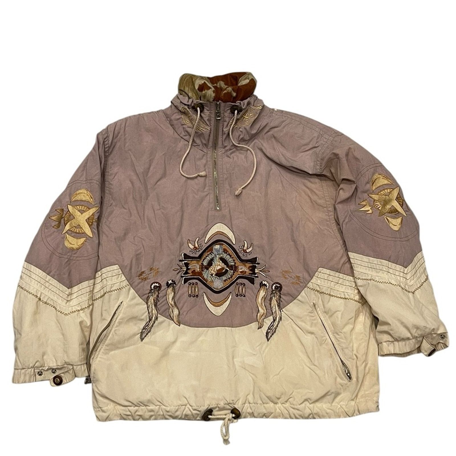 Bogner Vintage Bogner Jacket Womens S Ski Snow Western Indian Horse Size S / US 4 / IT 40 - 1 Thumbnail