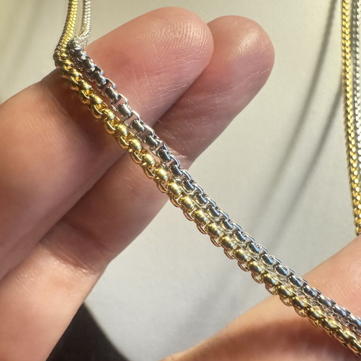 The Unbranded Brand 2 pcs necklaces Size ONE SIZE - 3 Thumbnail
