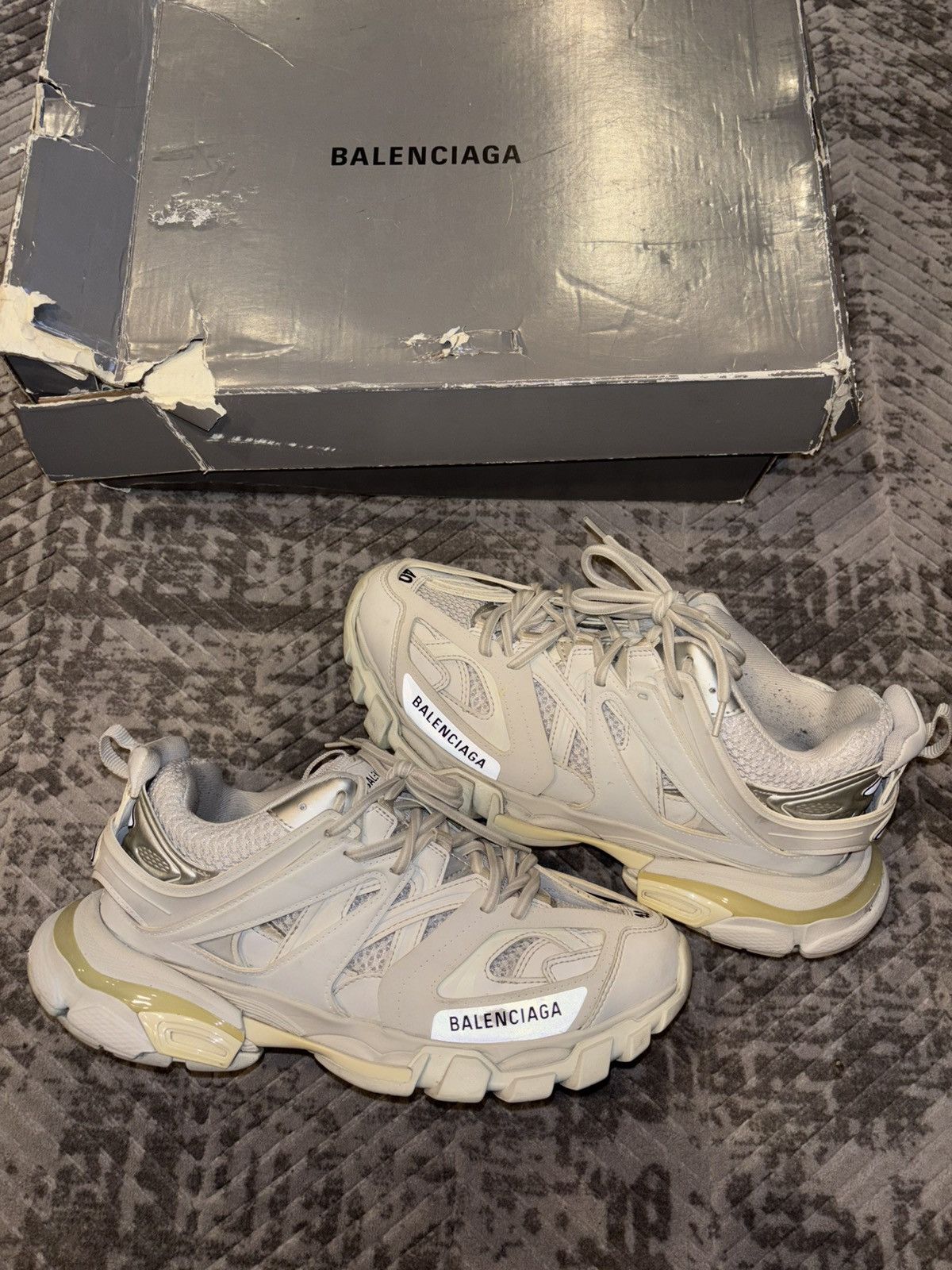 Balenciaga Balenciaga track Size US 7 / EU 40 - 1 Thumbnail