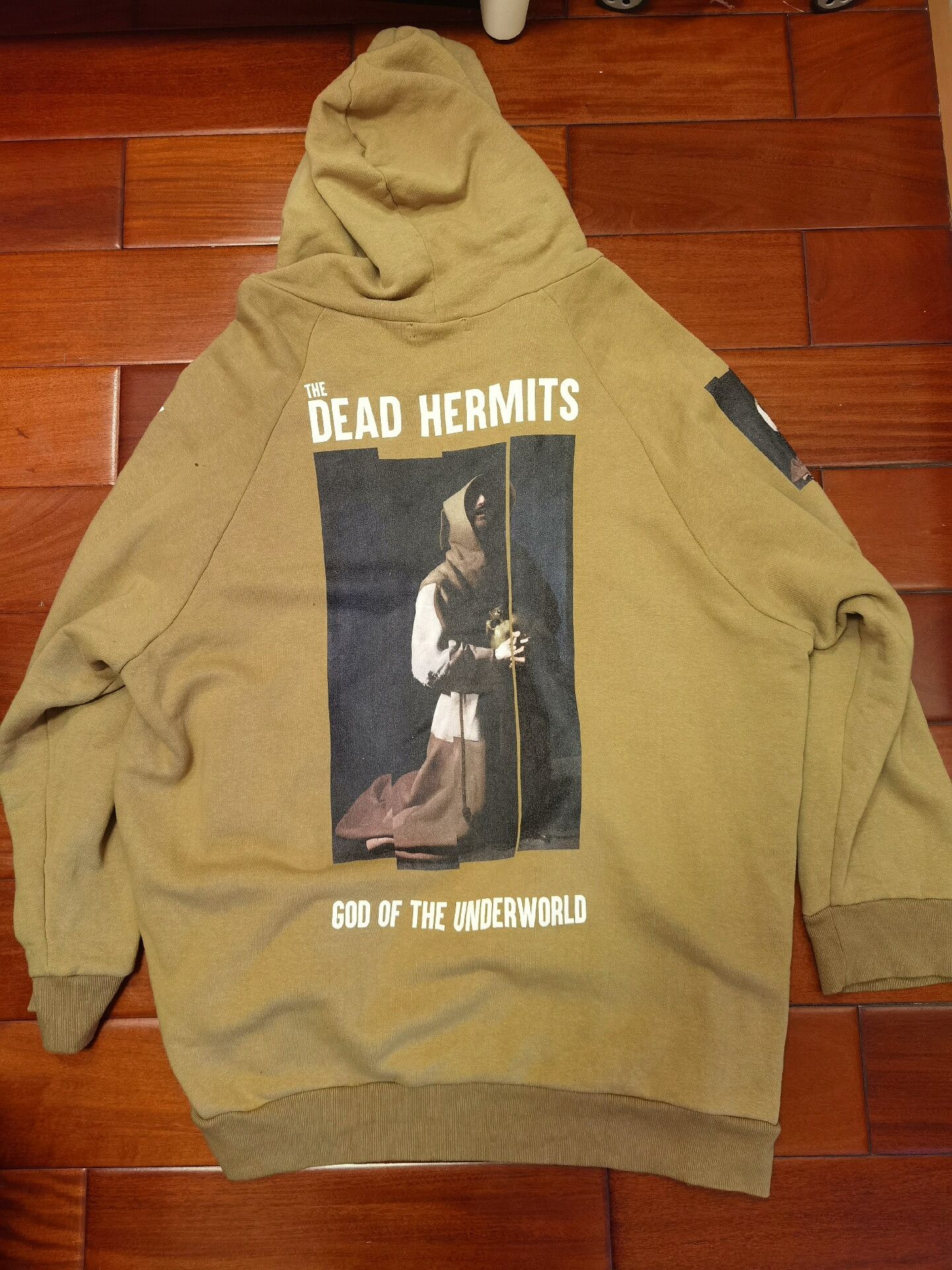 Undercover long hooded sweatshirt with graphic print Size US M / EU 48-50 / 2 - 1 Thumbnail