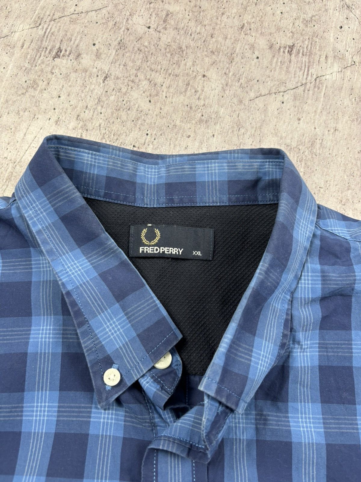 Fred Perry Fred Perry multicolor shirt size XXL Size US XXL / EU 58 / 5 - 4 Thumbnail
