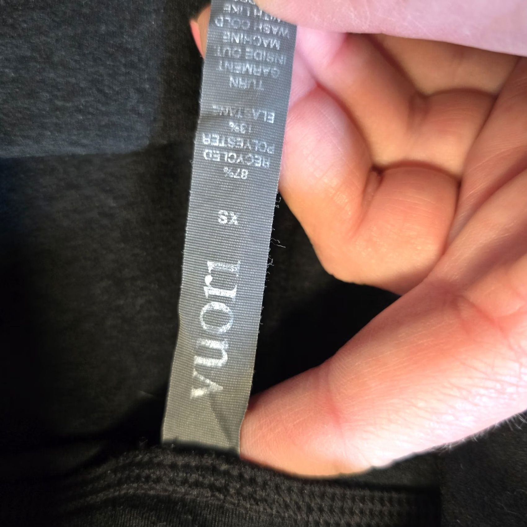 Vuori Vuori Pants Womens XS Gray Flare Split Seam Stretch Pull On Yoga Casual Size 26" / US 2 / IT 38 - 4 Thumbnail