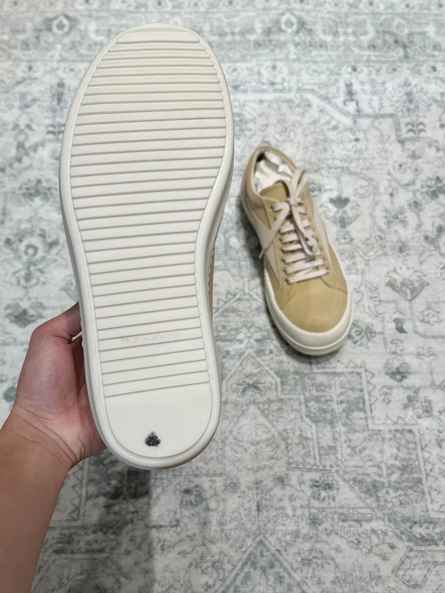 Rick Owens Drkshdw Drkshdw Canvas Sneakers. Size US 10 / EU 43 - 8 Thumbnail