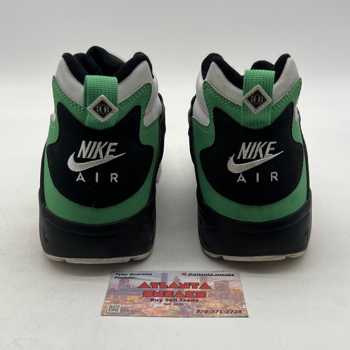 Nike Air diamond turf gamma green Size US 9.5 / EU 42-43 - 5 Thumbnail