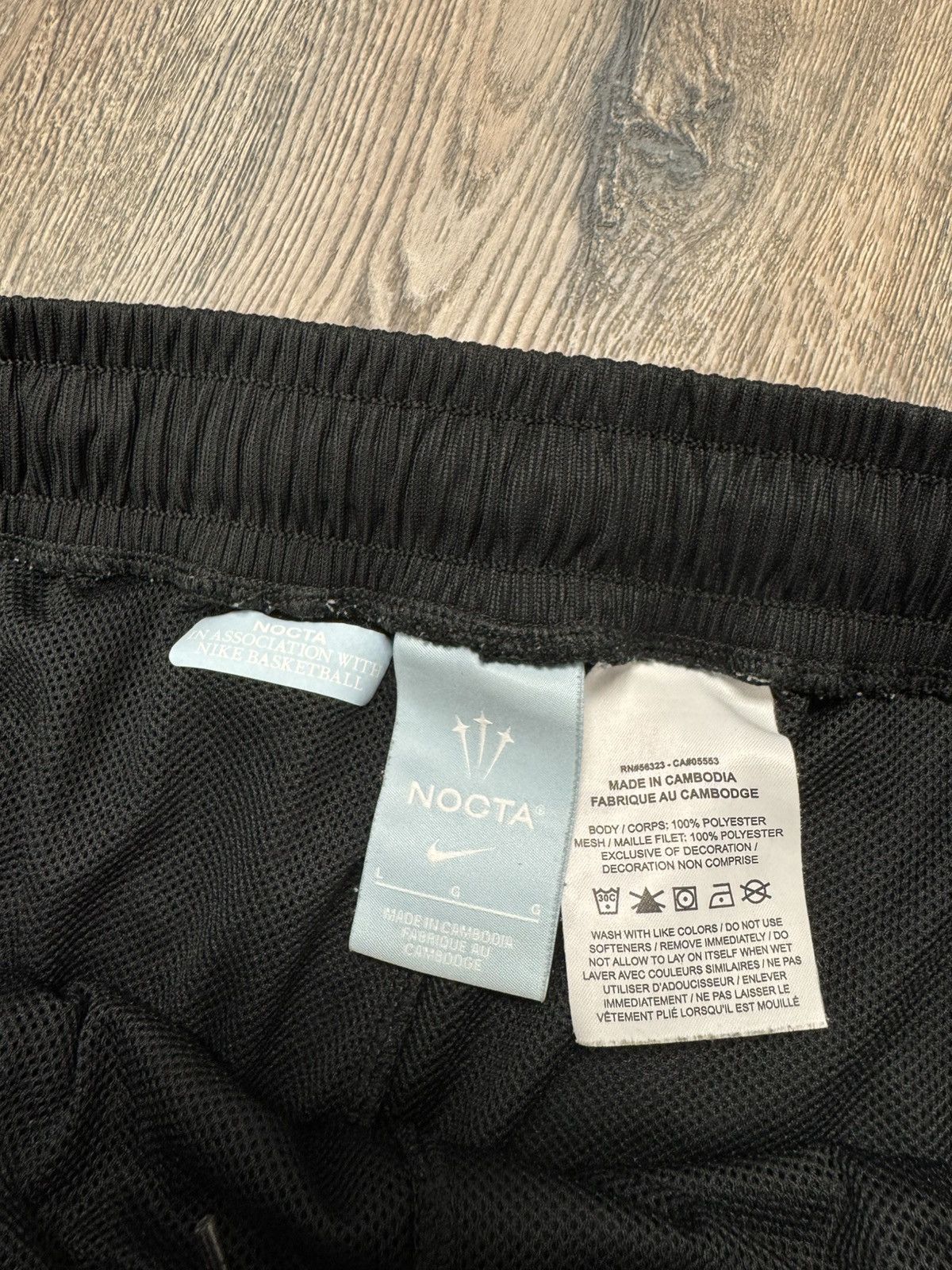 NOCTA × Nike Nike DRAKE FRIENDS AND FAMILY NOCTA F&F Black Shorts Size L Size US 34 / EU 50 - 8 Thumbnail