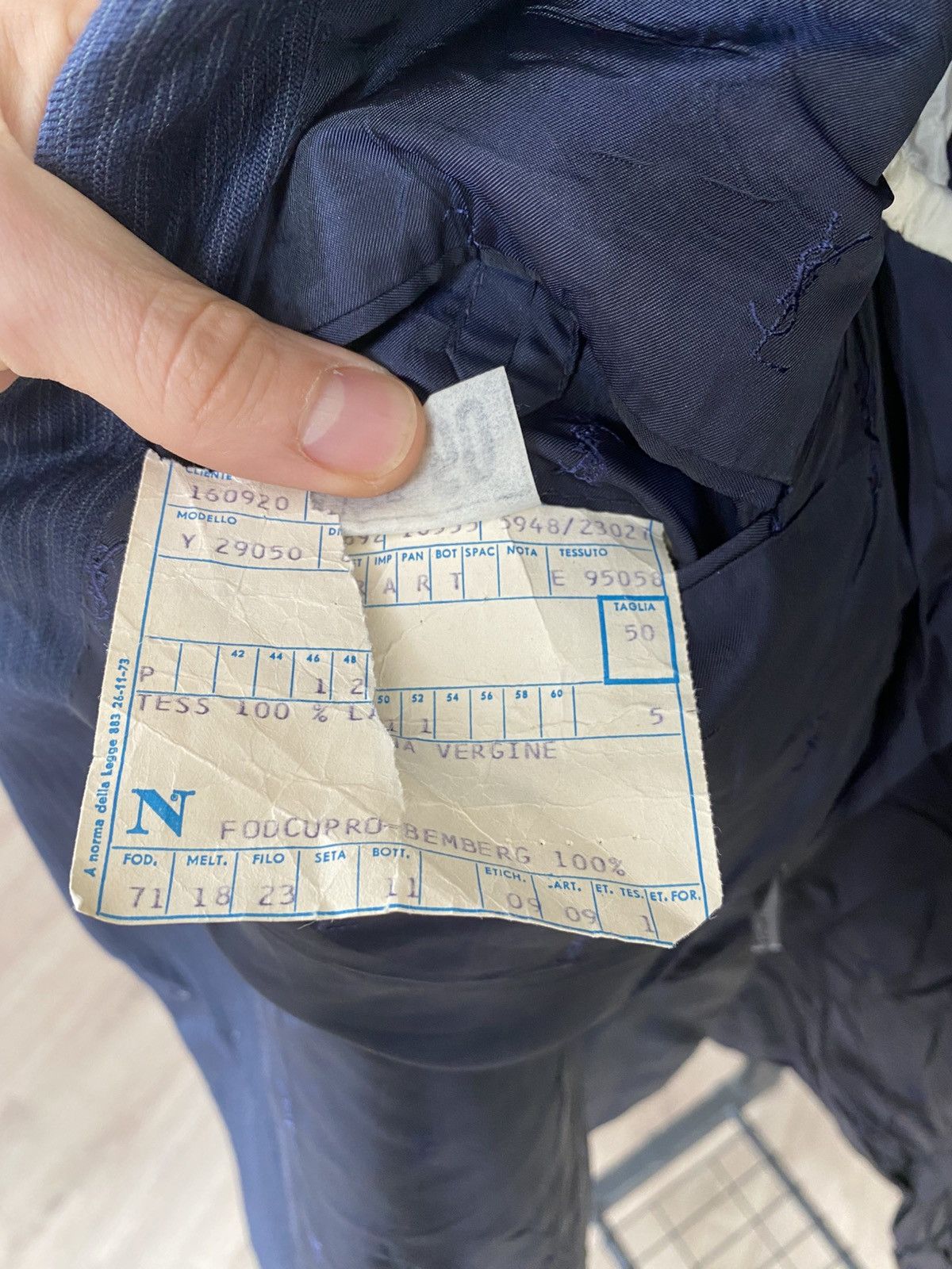 Yves Saint Laurent YSL Blazer — Late 1970s Size 40L - 7 Thumbnail