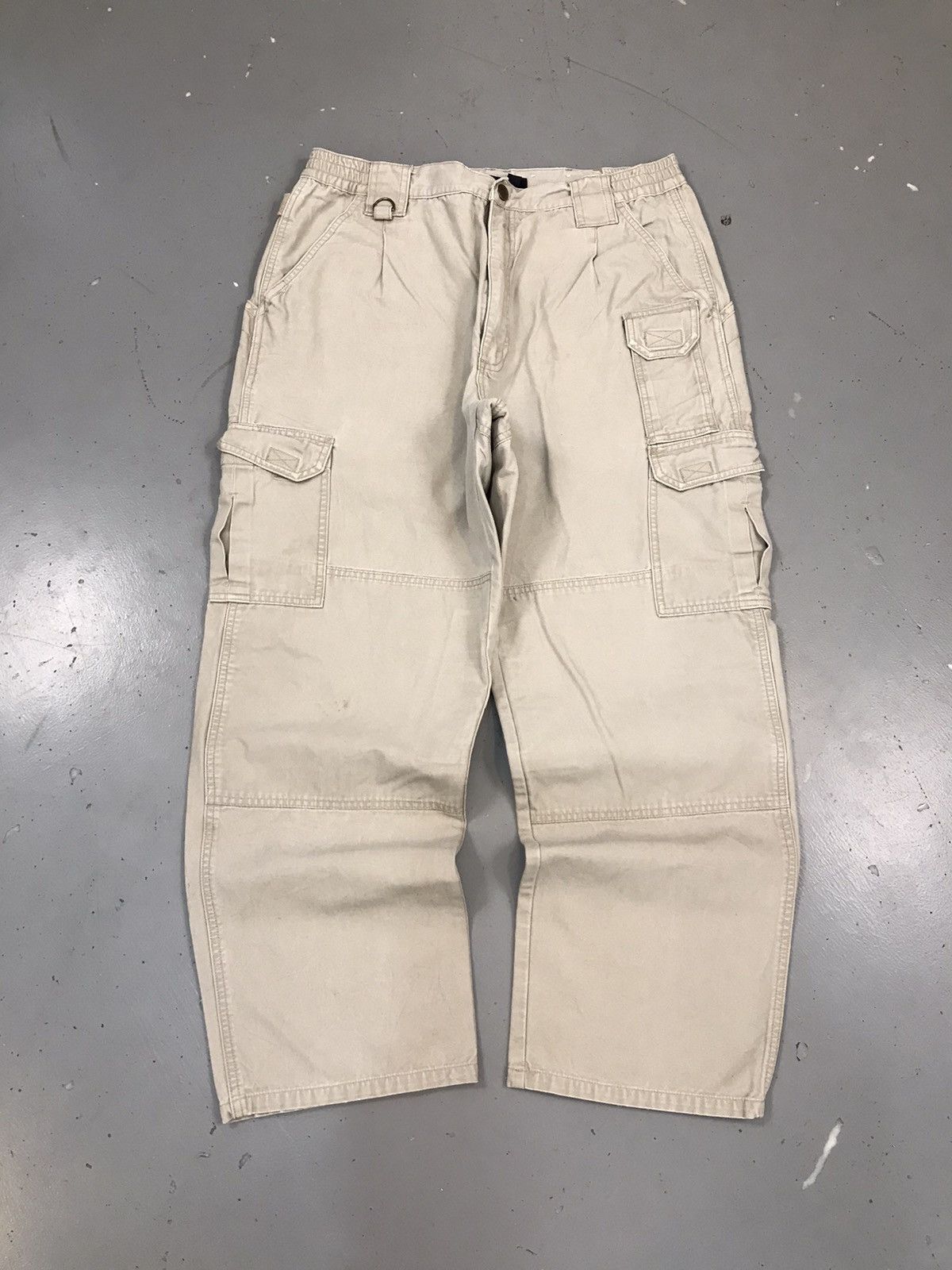 Vintage Vintage tactical series multi pocket cargo denim Size US 32 / EU 48 - 1 Thumbnail