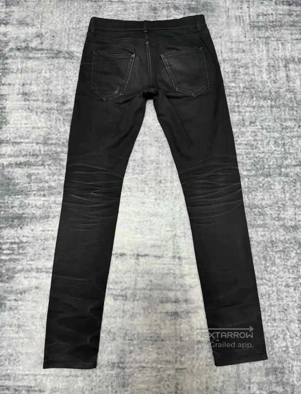 Saint Laurent Paris Saint Laurent SLP Black Denim Pants. Size US 29 - 2 Thumbnail