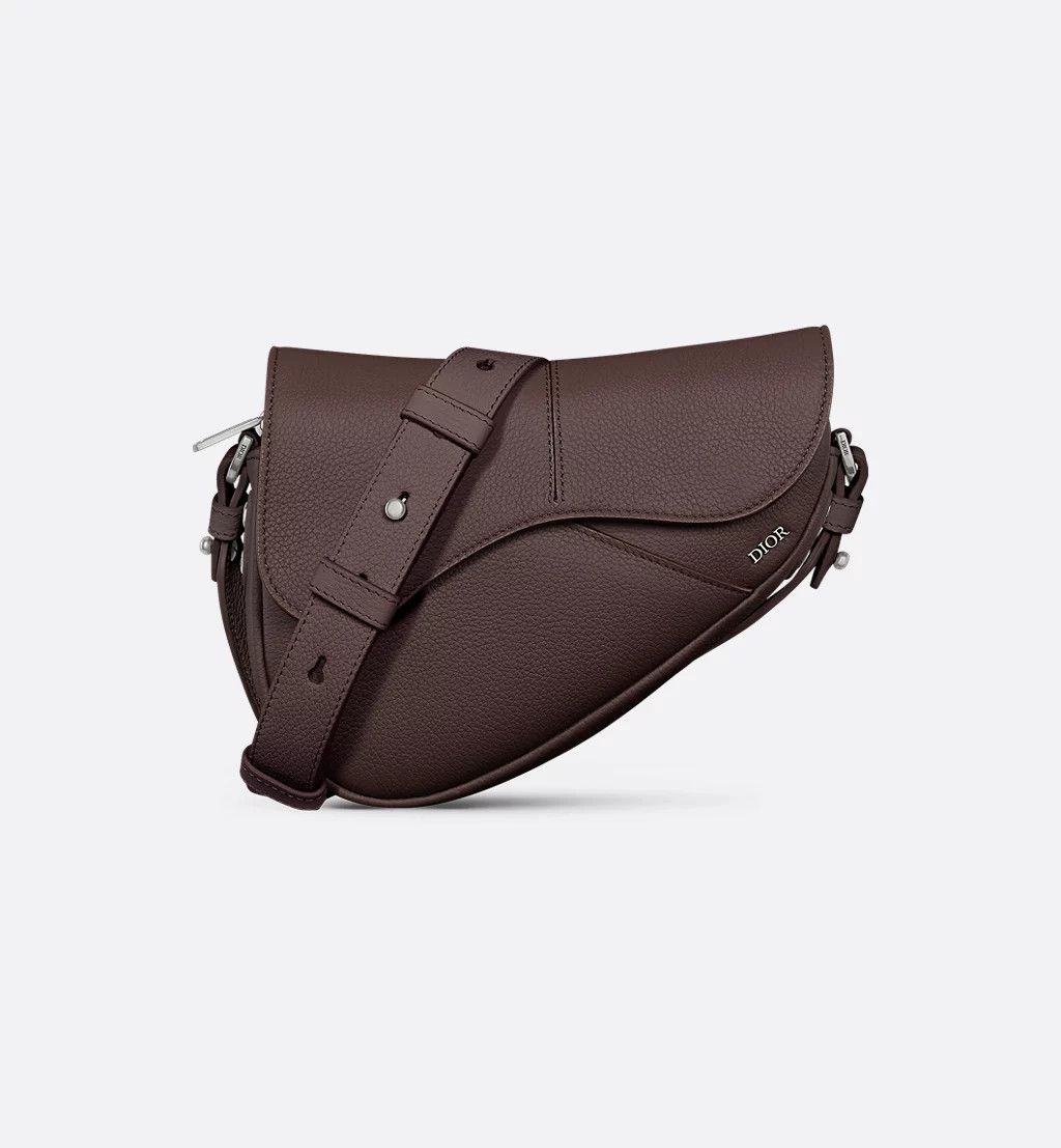 Dior Mini Saddle Bag 2Adca543Ken_H720 in Brown, Men's
