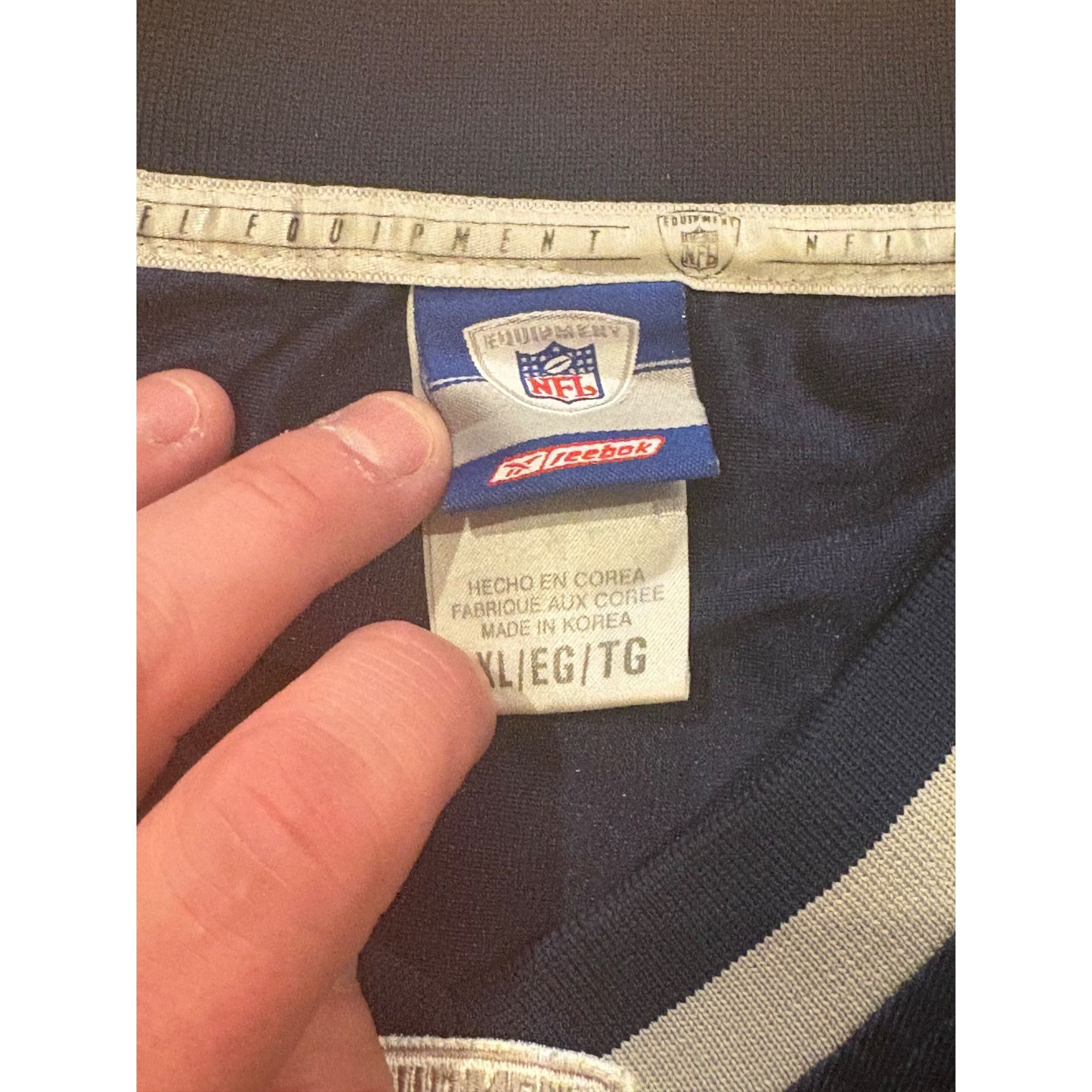 Reebok Reebok New England Patriots Tedy Bruschi #54 NFL Football Je Size US XL / EU 56 / 4 - 7 Thumbnail