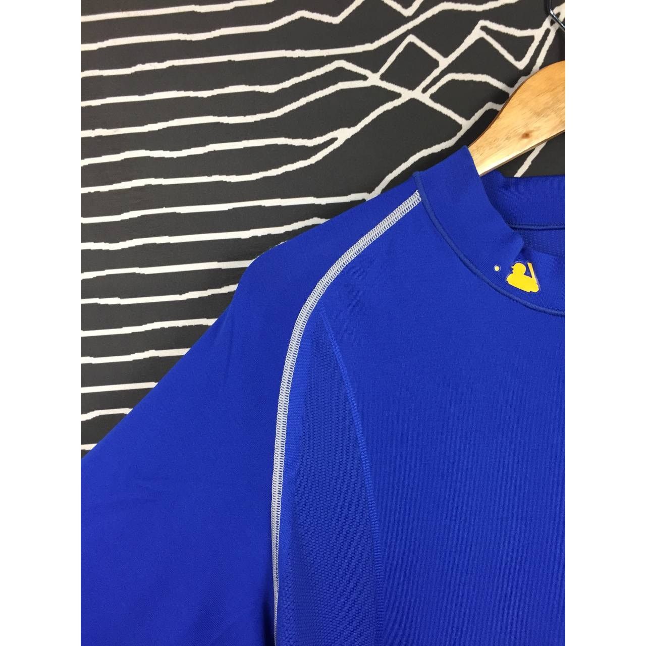 MLB × Nike × Vintage Nike MLB Milwaukee Brewers Long Sleeve Sportswear Tee Size US L / EU 52-54 / 3 - 5 Thumbnail