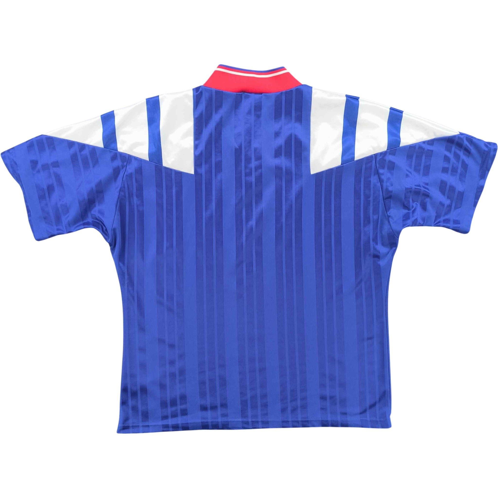 Adidas Rangers 1992-94 Adidas home football jersey shirt size 44-46 Size US XL / EU 56 / 4 - 2 Thumbnail
