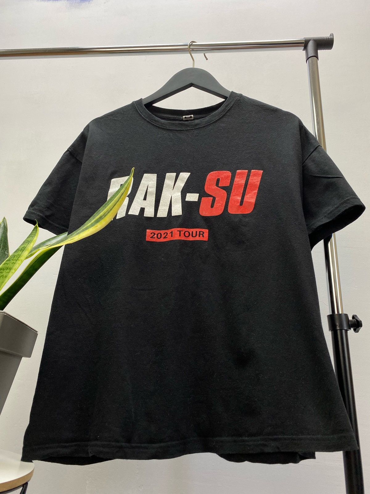 Band Tees × Rap Tees Rak-Su 2021 Band Rap HipHop R&B Band T Shirt Size US XL / EU 56 / 4 - 4 Thumbnail