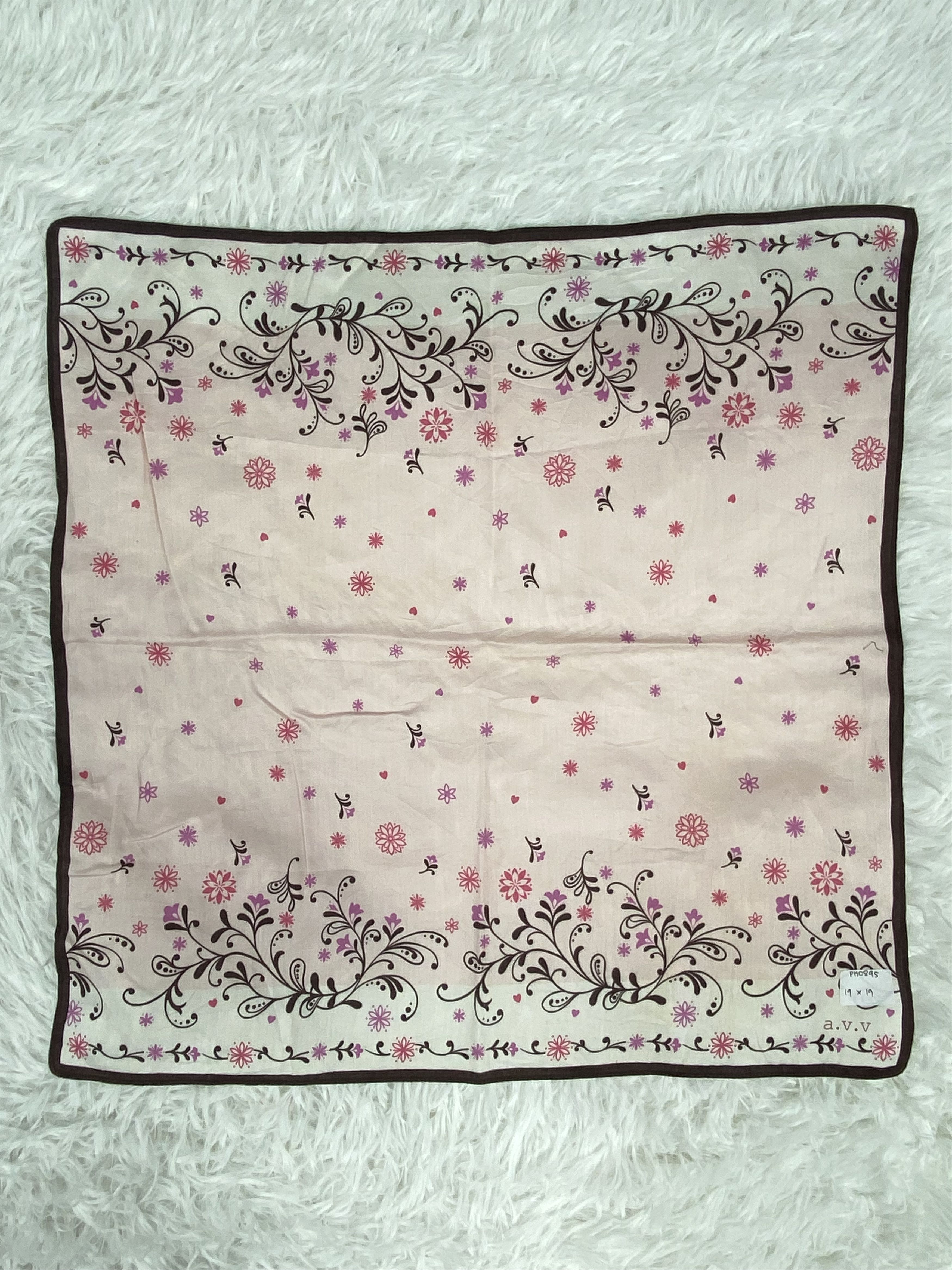Japanese Brand × Vintage Vintage Japanese Brand Handkerchief Neckerchief PH0895 Size ONE SIZE - 3 Thumbnail