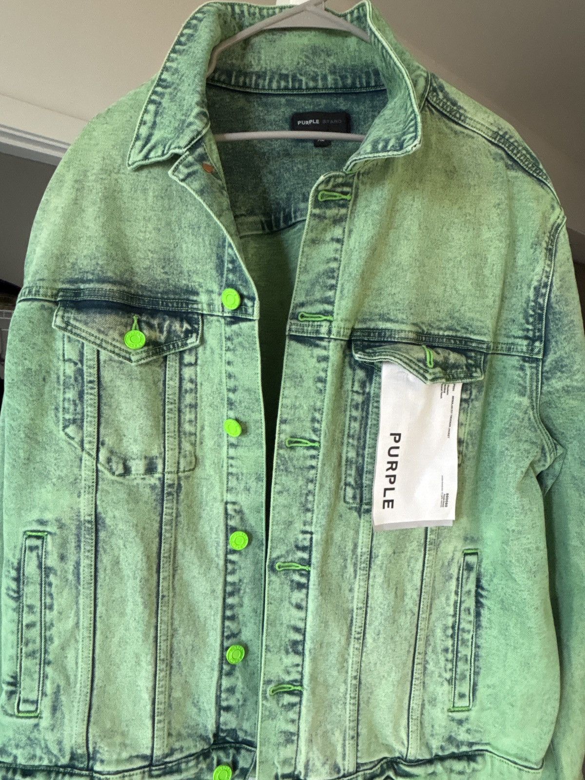 Purple Brand PURPLE BRAND JACKET Size US XL / EU 56 / 4 - 2 Thumbnail