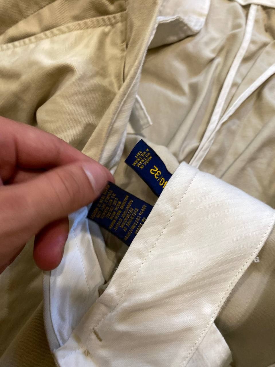 Polo Ralph Lauren Vintage Polo Ralph Lauren Slim Fit Casual Pants Size 40 Size US 40 / EU 56 - 4 Thumbnail