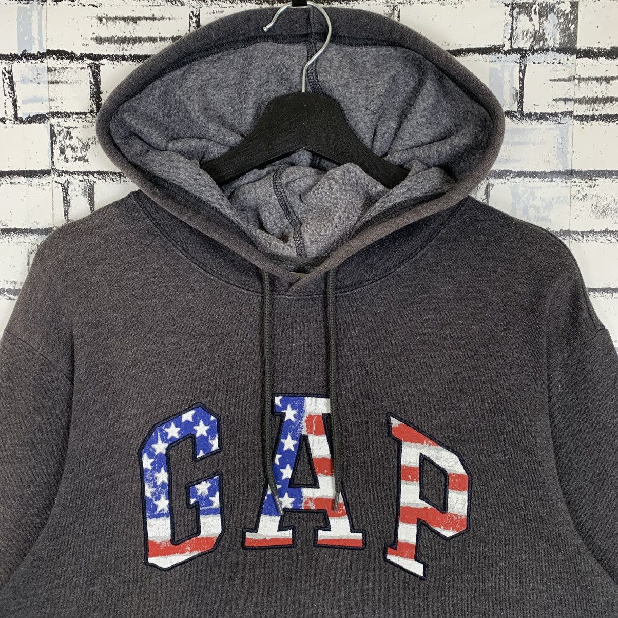 Designer × Gap × Vintage Vintage Gap USA Hoodie Large Saiz Big Logo Gap Size US L / EU 52-54 / 3 - 4 Thumbnail