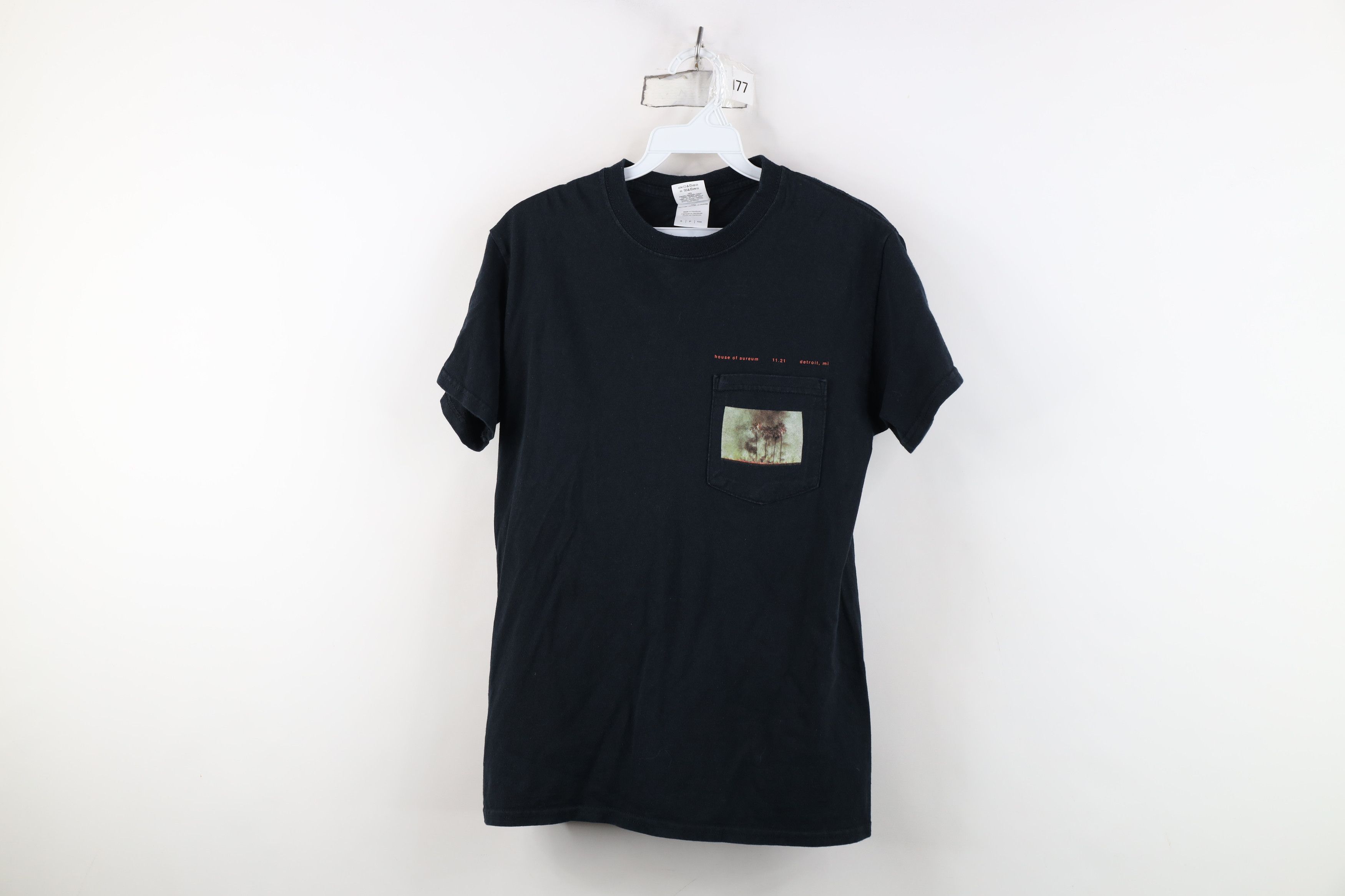 Vintage Y2K Streetwear Detroit House of Aureum Halsey Band T-Shirt Size S / US 4 / IT 40 - 1 Thumbnail