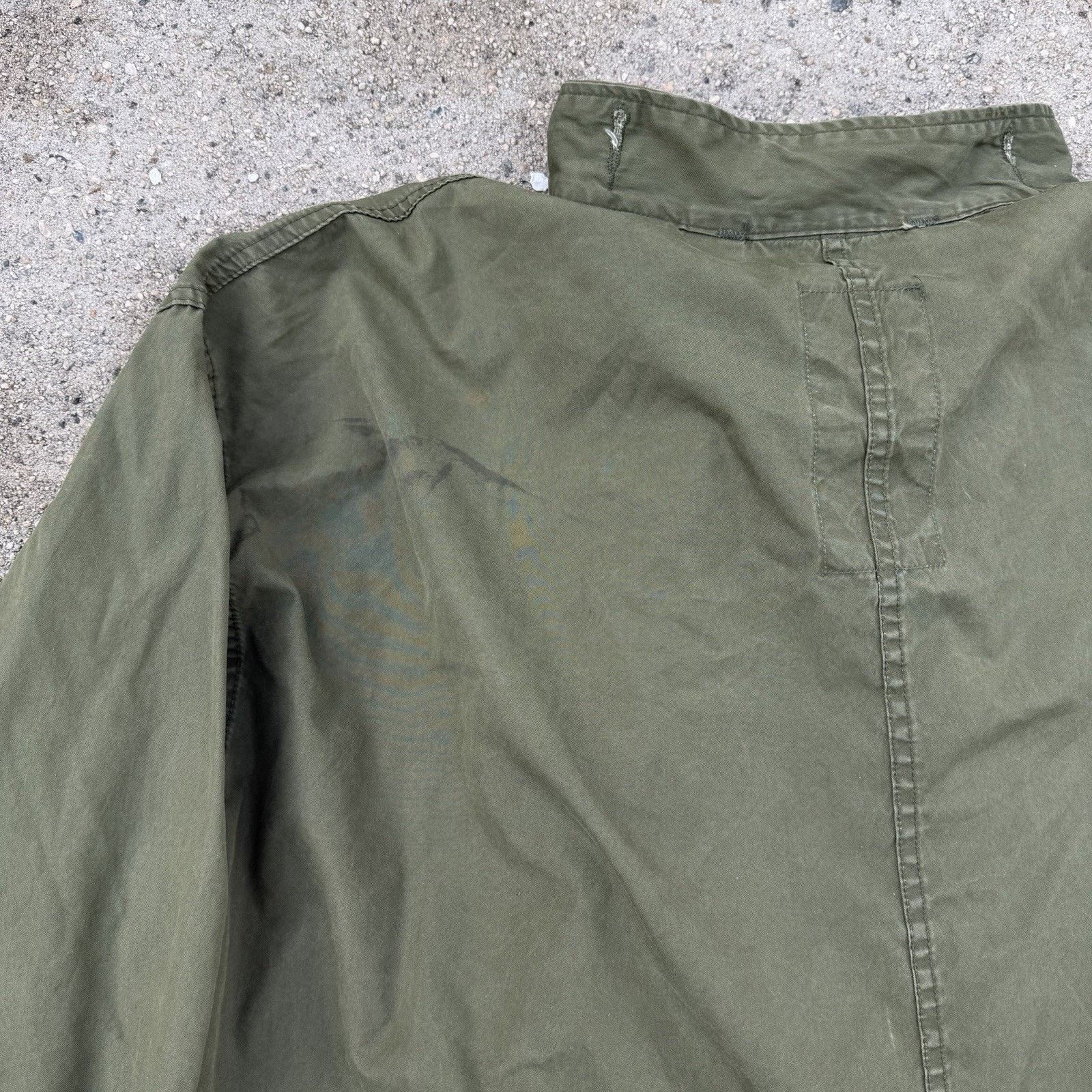 Vintage Vintage 80s U.S. Army Military Cold Weather Fishtail Parka Size US L / EU 52-54 / 3 - 5 Thumbnail