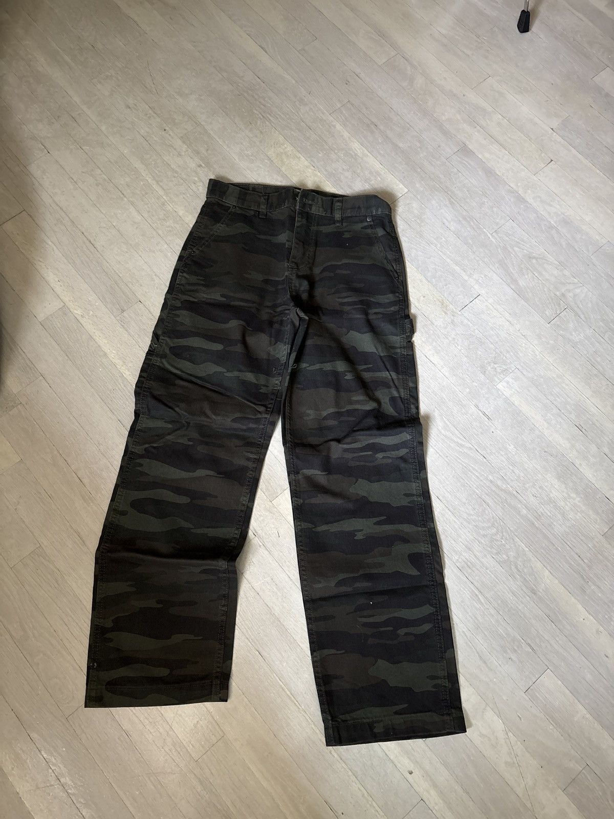 Pacsun Baggy Camo Jeans Size US 28 / EU 44 - 1 Thumbnail