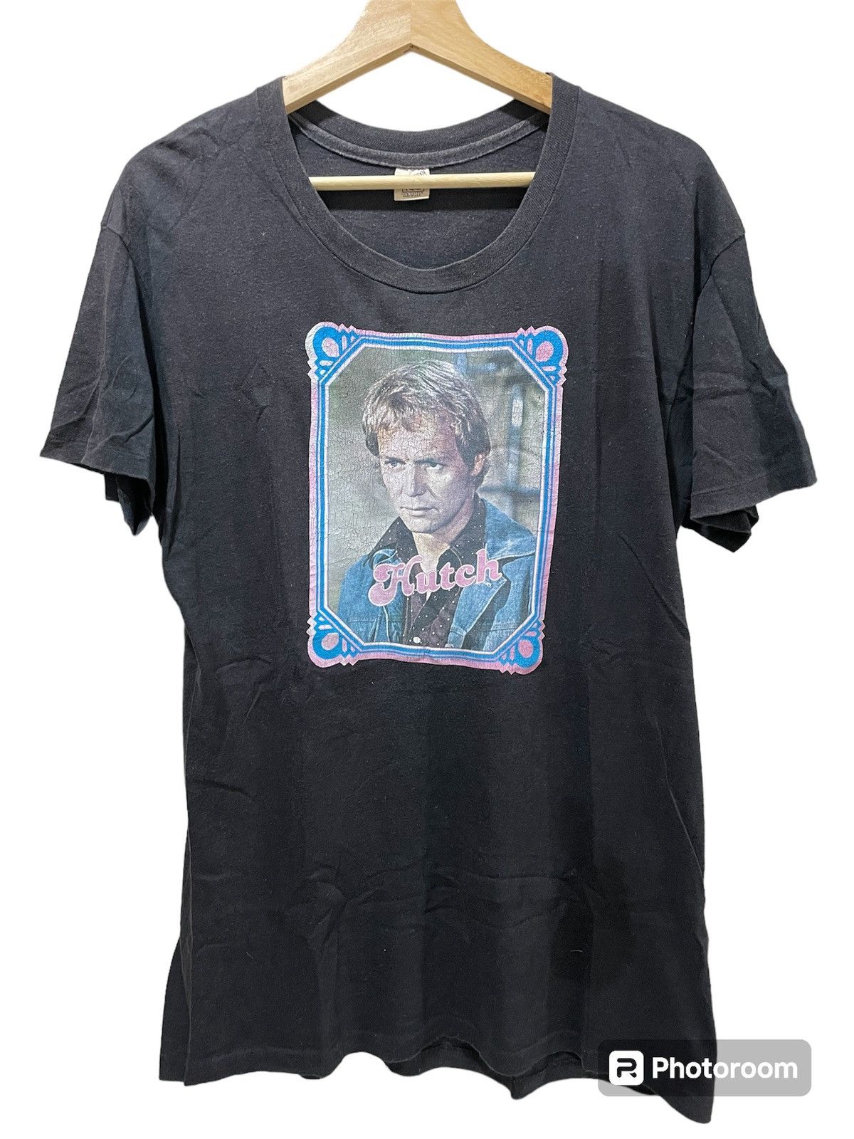 Hanes Vintage Starsky & Hutch David Soul movie tee Hanes Iron on L Size US L / EU 52-54 / 3 - 5 Thumbnail