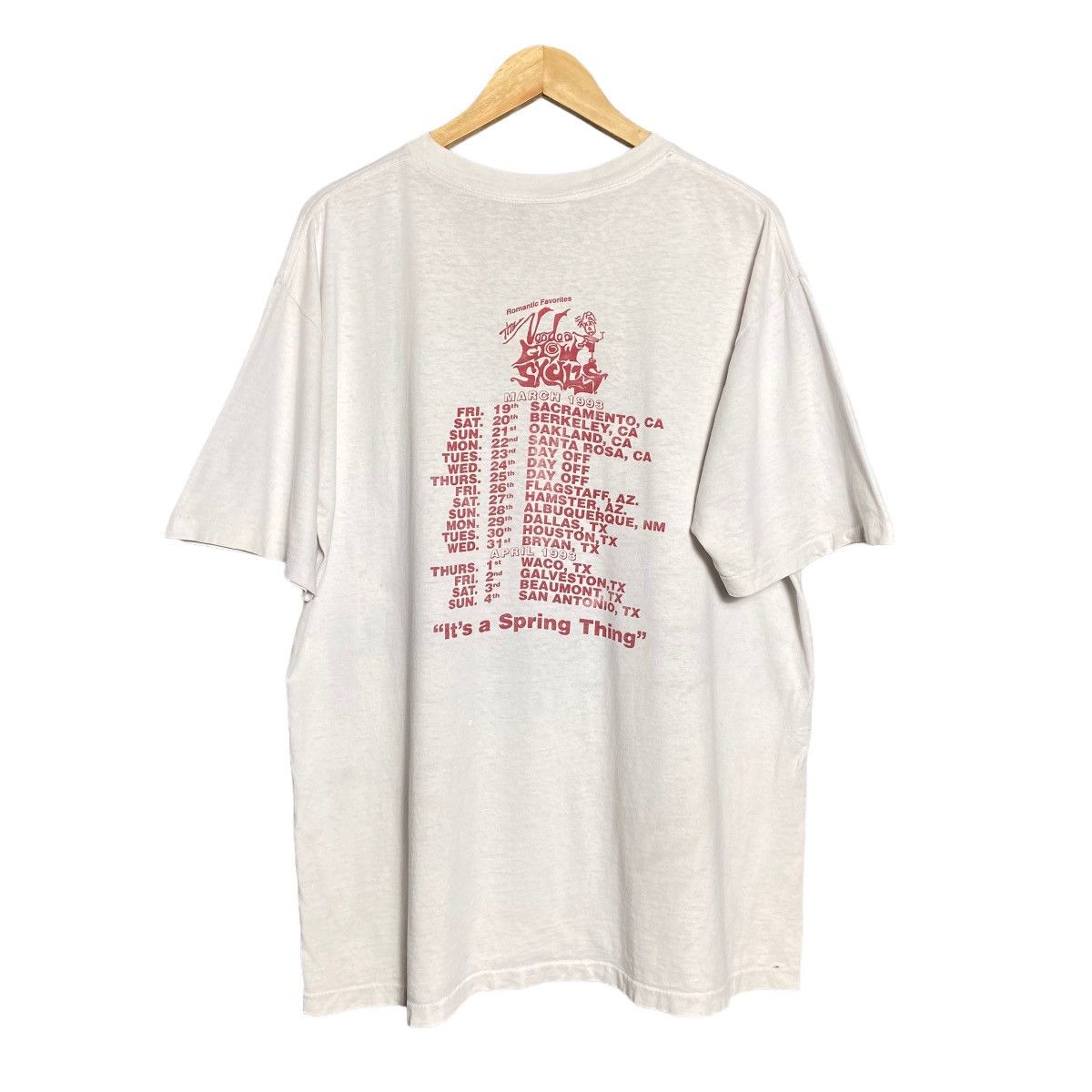 Band Tees Vintage 90s Voodoo Glow Skulls Tour Punk Band Tee Distressed Size US XL / EU 56 / 4 - 2 Thumbnail