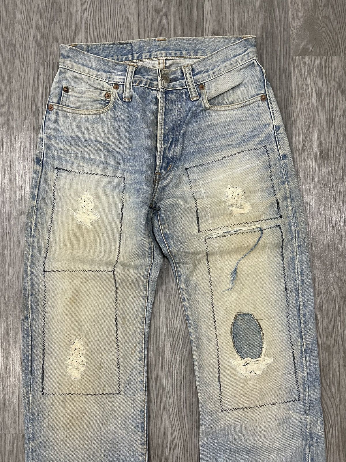 Blue Blue Japan Blue Blue Japan selvedges denim Size US 27 - 2 Thumbnail