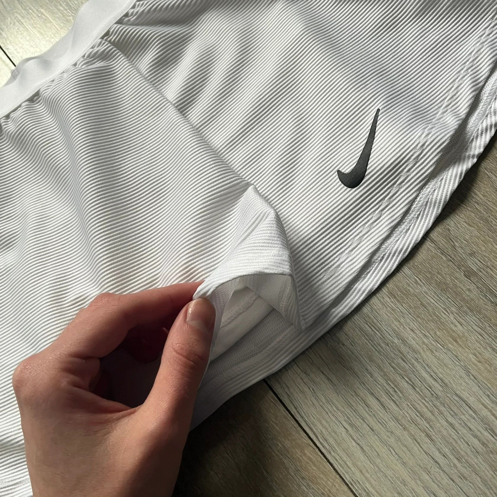Nike Nike Court Victory Tennis Skirt Size 26" / US 2 / IT 38 - 3 Thumbnail
