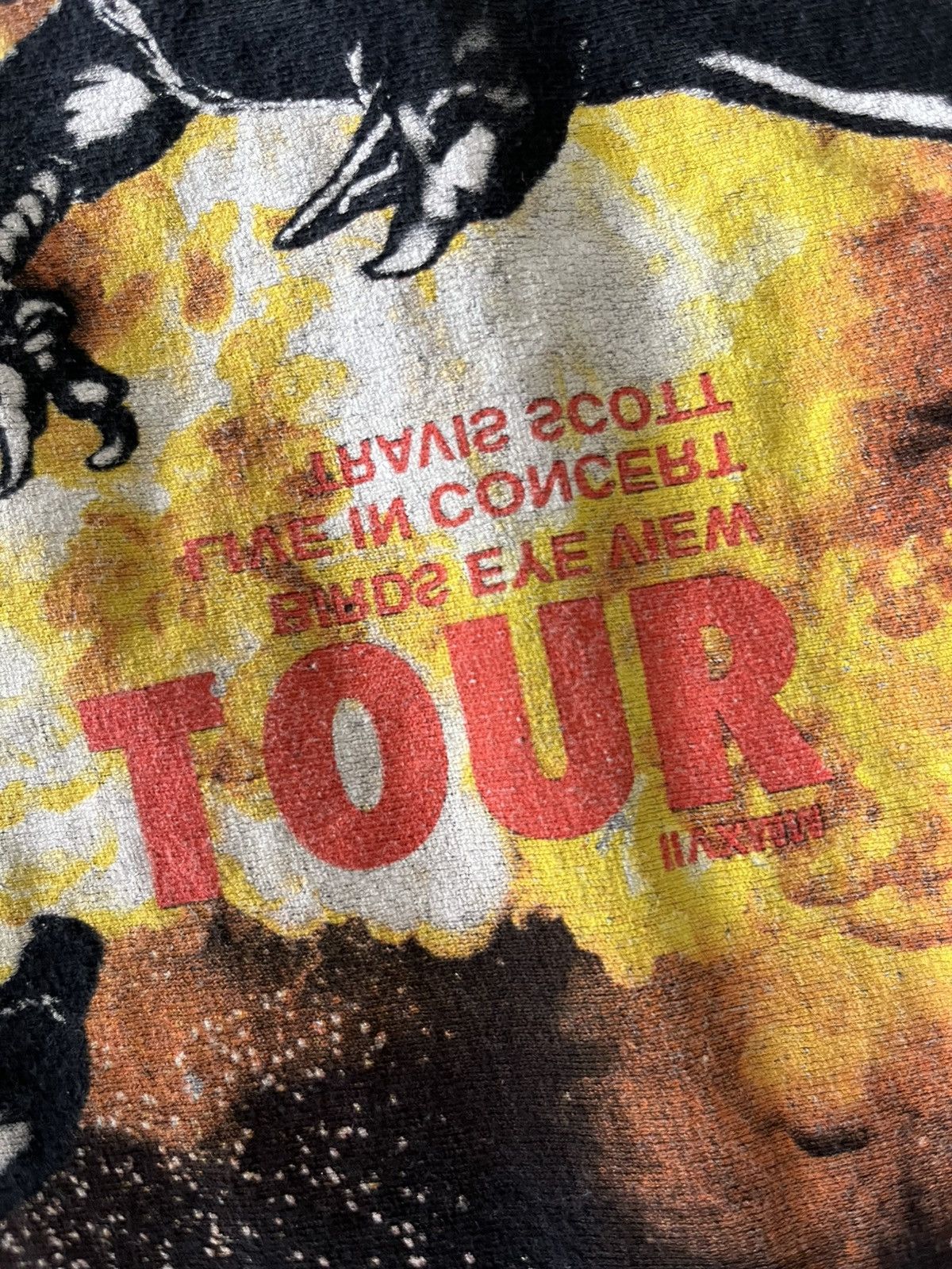 Travis Scott Travis Scott Birds in the Trap T-Shirt SZ M Concert Merch Size US M / EU 48-50 / 2 - 4 Thumbnail