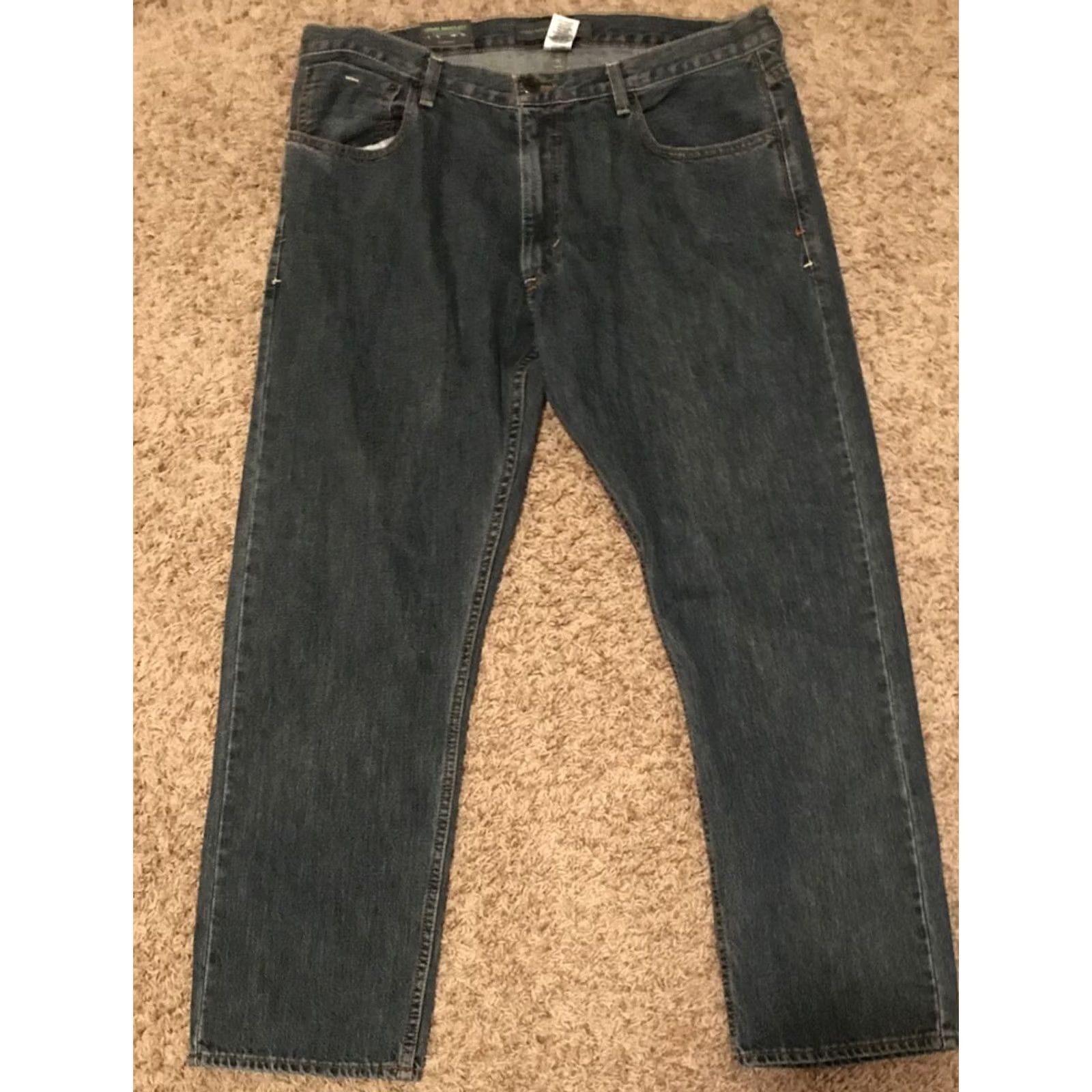Denime John Bartlett Jeans Mens 38x30 NWT Denim 5-Pocket Blue Size US 38 / EU 54 - 2 Thumbnail