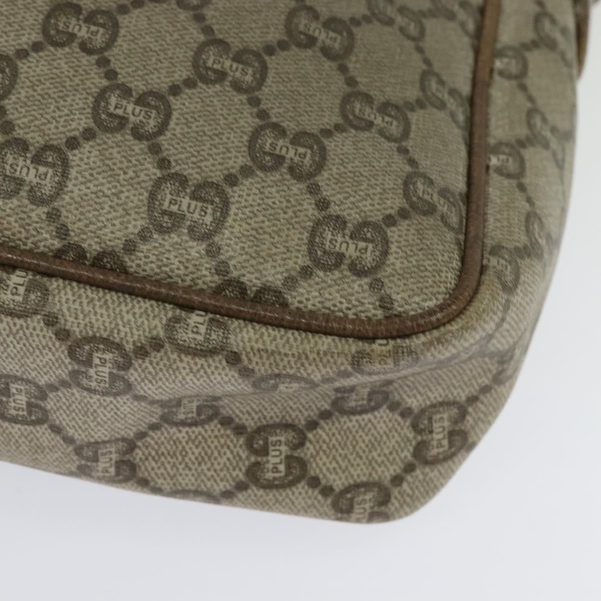 Gucci GUCCI GG Plus Supreme Shoulder Bag Pvc Beige Gold Size ONE SIZE - 13 Thumbnail