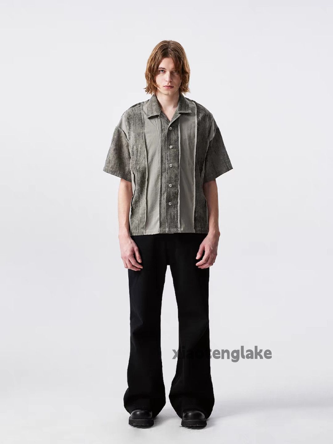 Vintage Unisex outdoor utility loose pattern festival aloha shirt Size US M / EU 48-50 / 2 - 1 Thumbnail