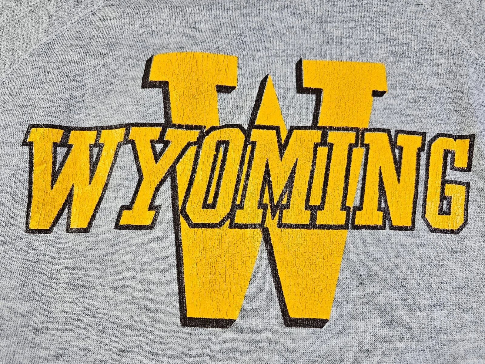 Other Vintage Wyoming Cowboys Crewneck Sweatshirt USA Made Men L Size US L / EU 52-54 / 3 - 2 Thumbnail