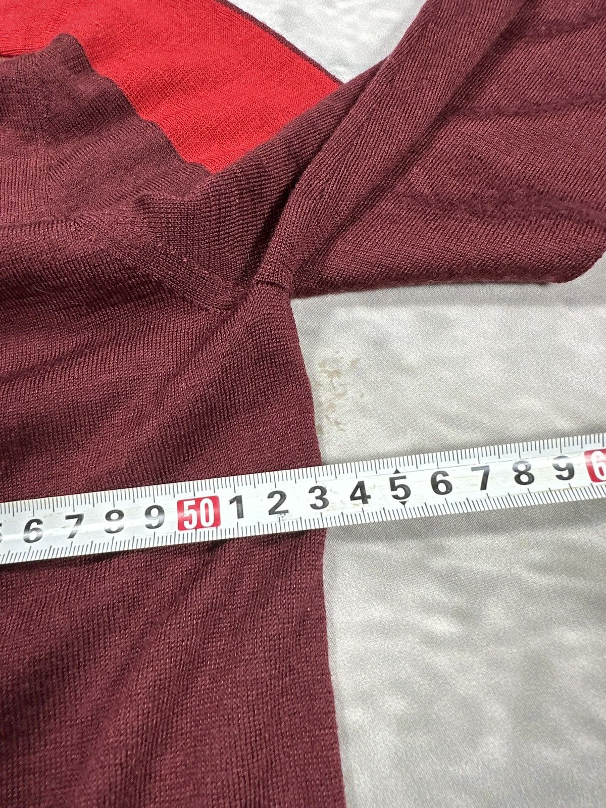 Louis Vuitton Women's Paris Wool-Leather Elbow Patch Logo Pullover Jumper Size L / US 10 / IT 46 - 11 Thumbnail