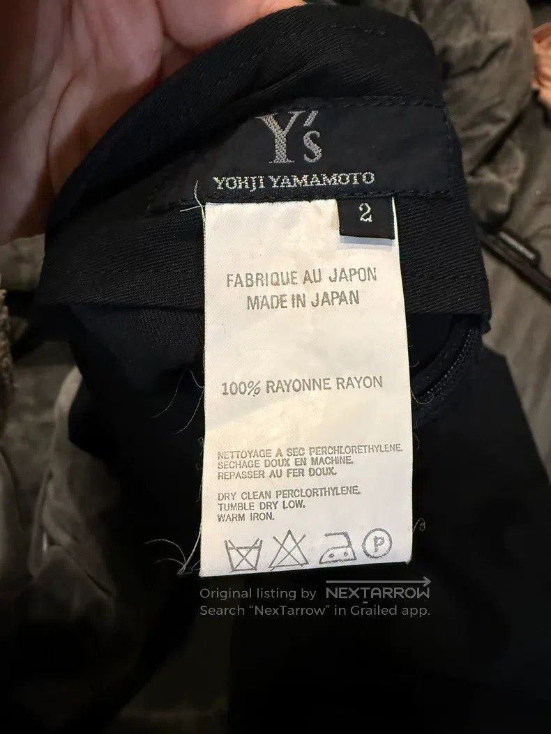 Yohji Yamamoto YOHJI YAMAMOTO size M Skirt Size 23" - 4 Thumbnail